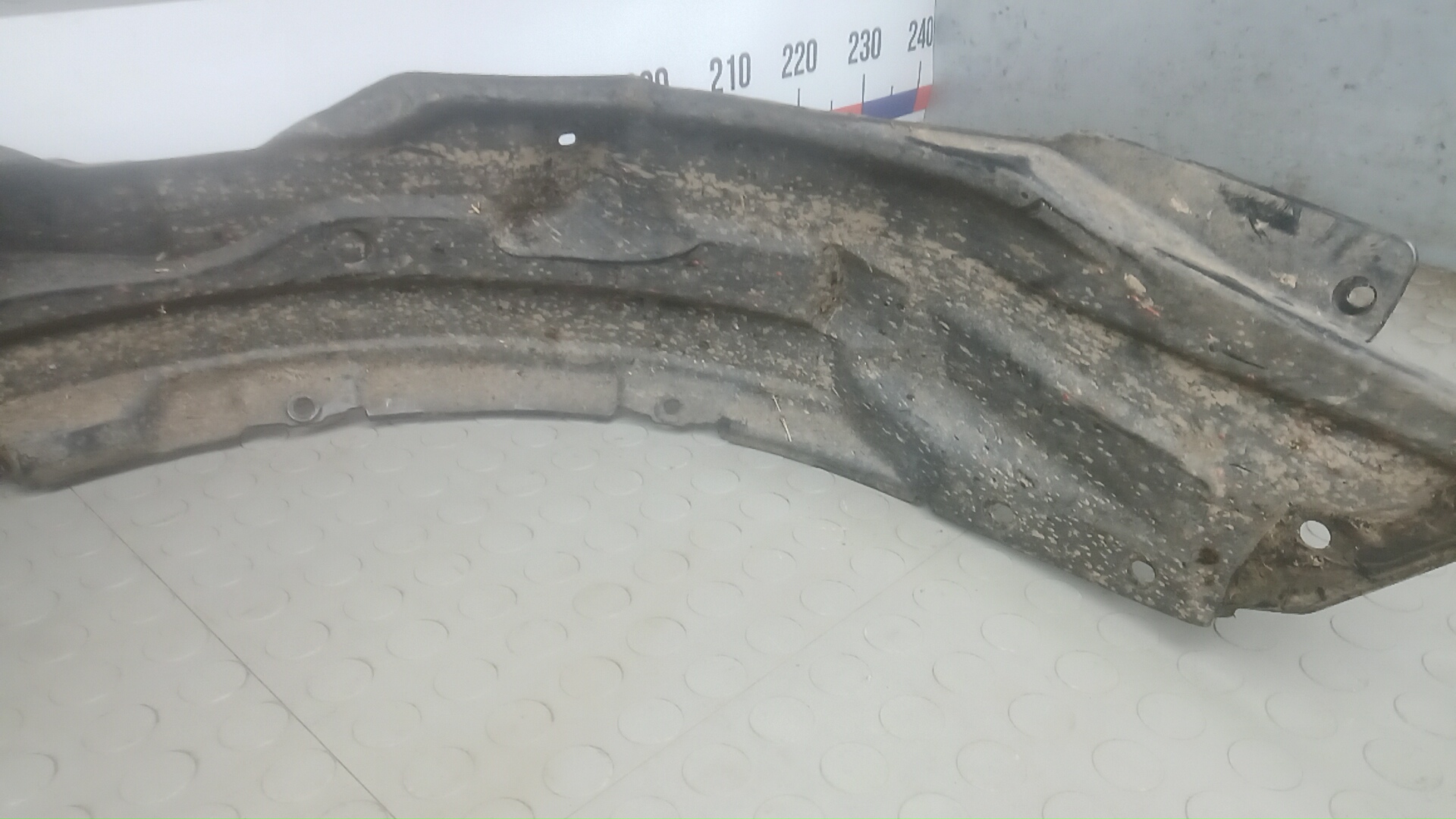 Локер передний правый