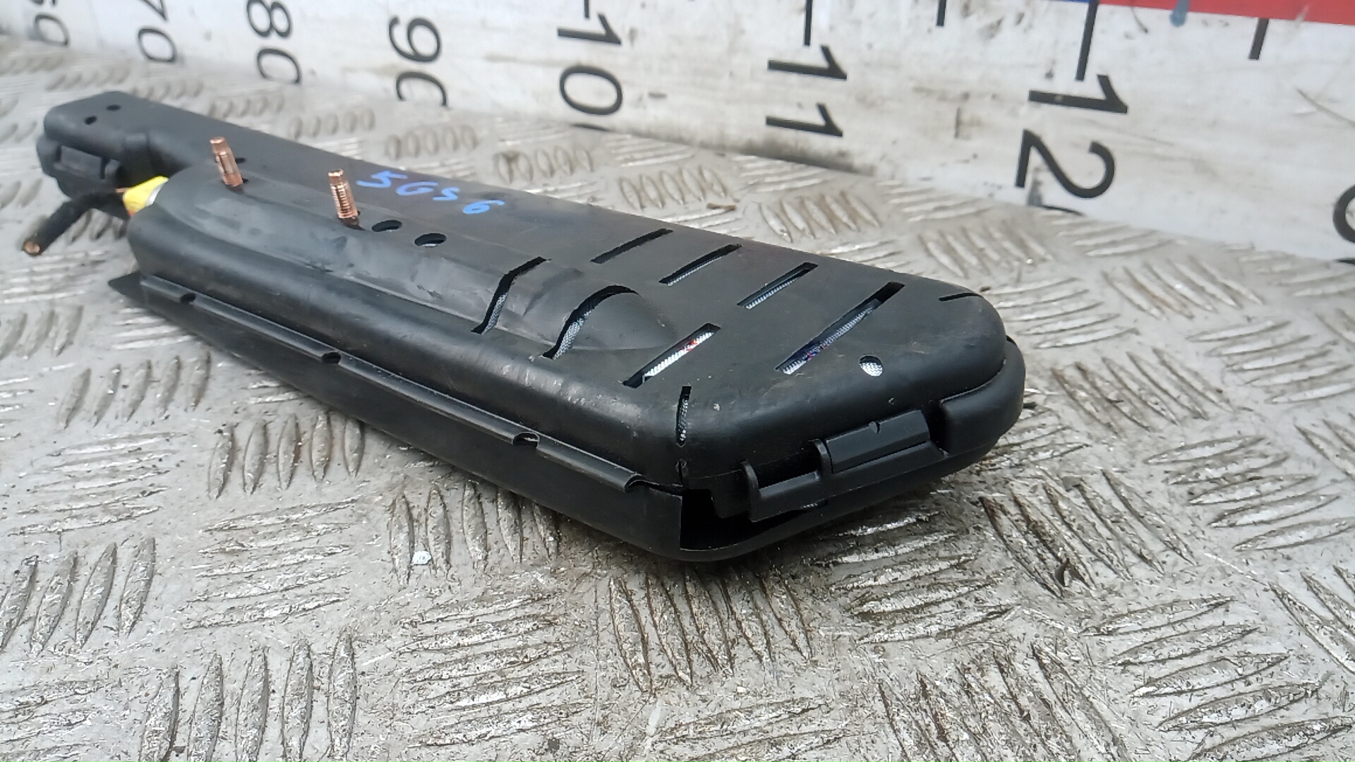 Подушка безопасности боковая (в сиденье)