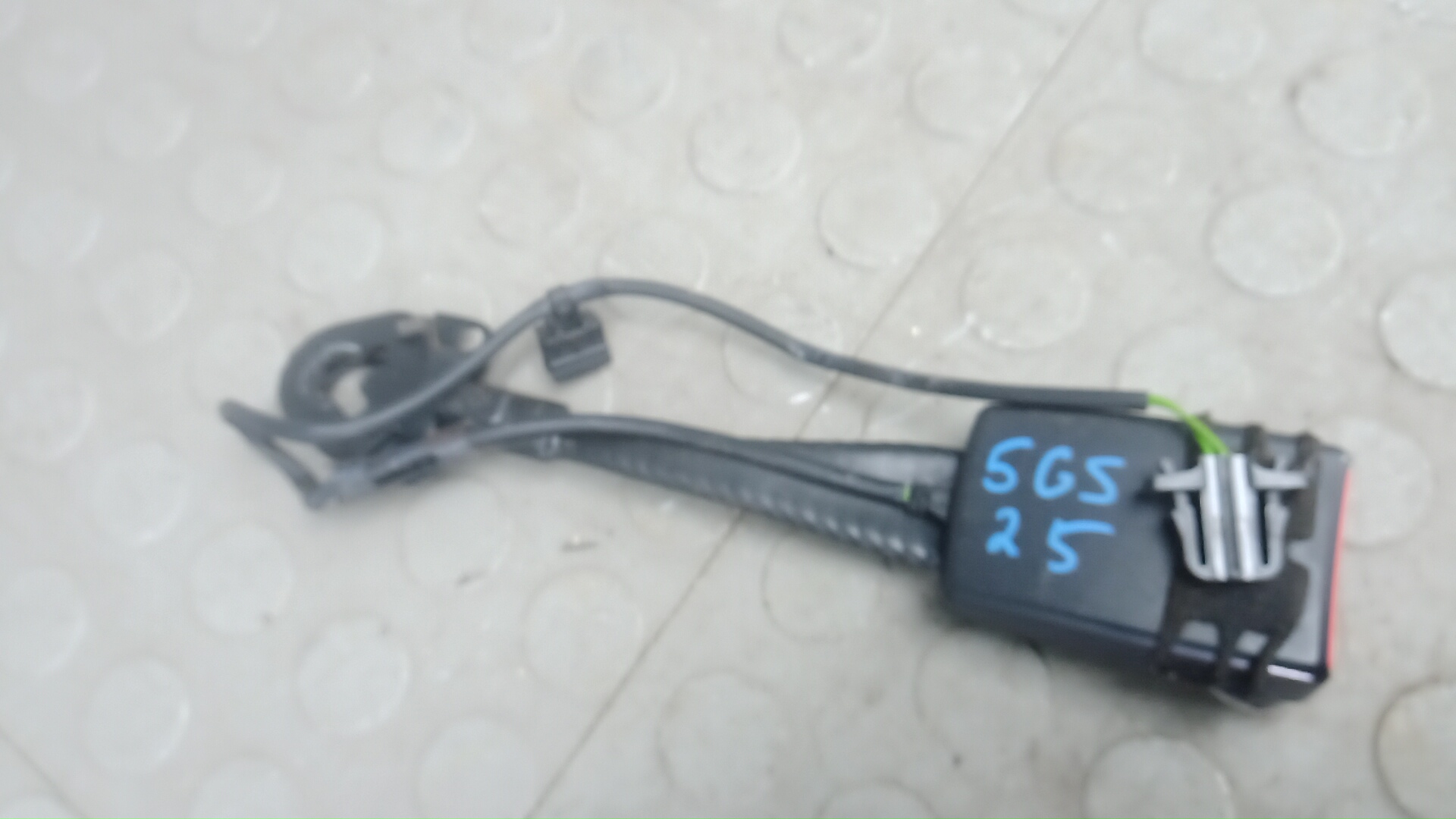 Защелка ремня безопасности