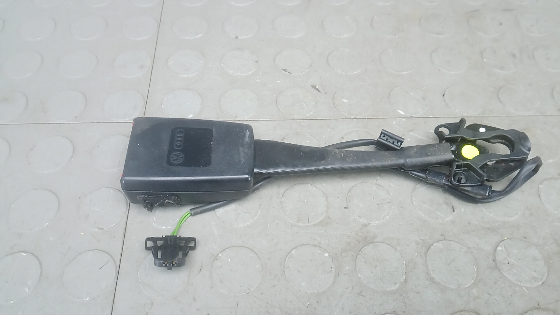 Защелка ремня безопасности