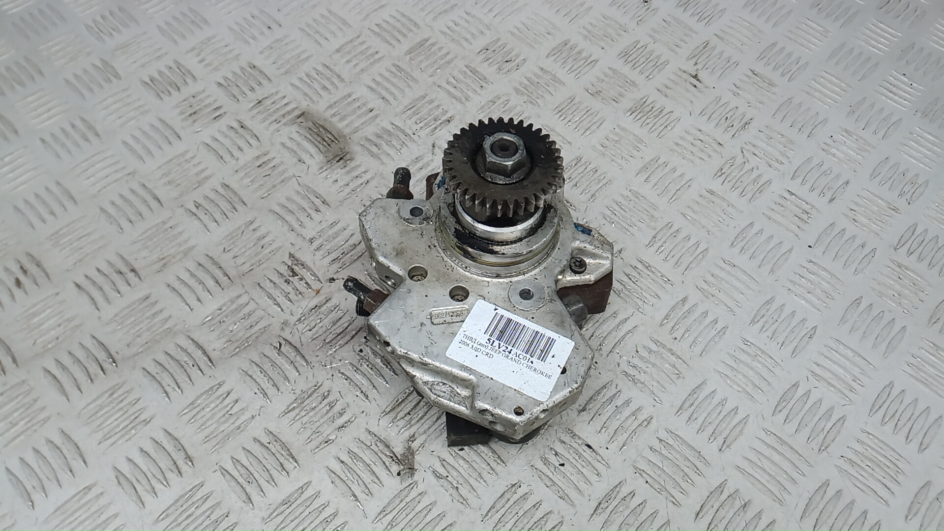 ТНВД (Топливный насос высокого давления)