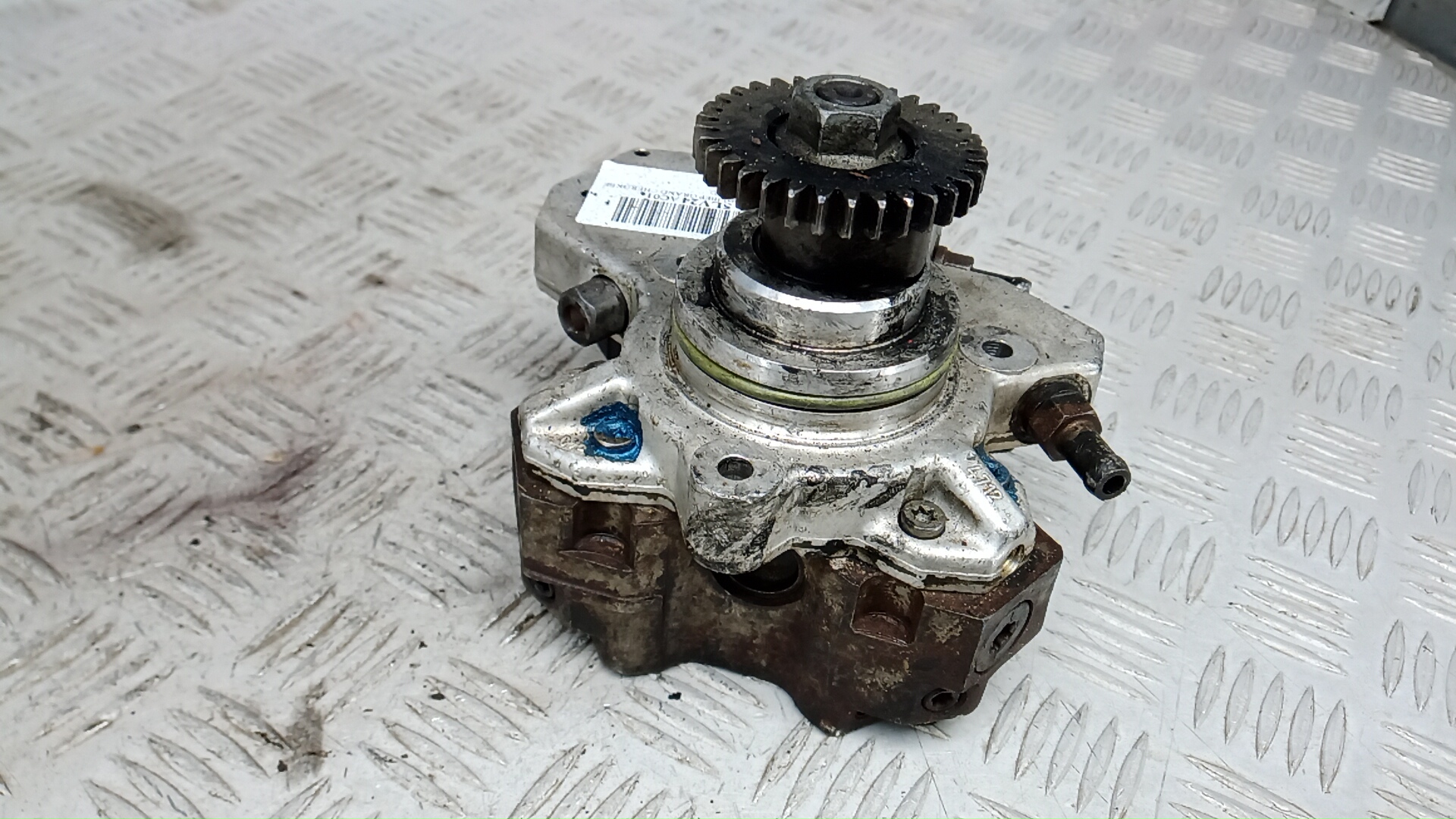 ТНВД (Топливный насос высокого давления)