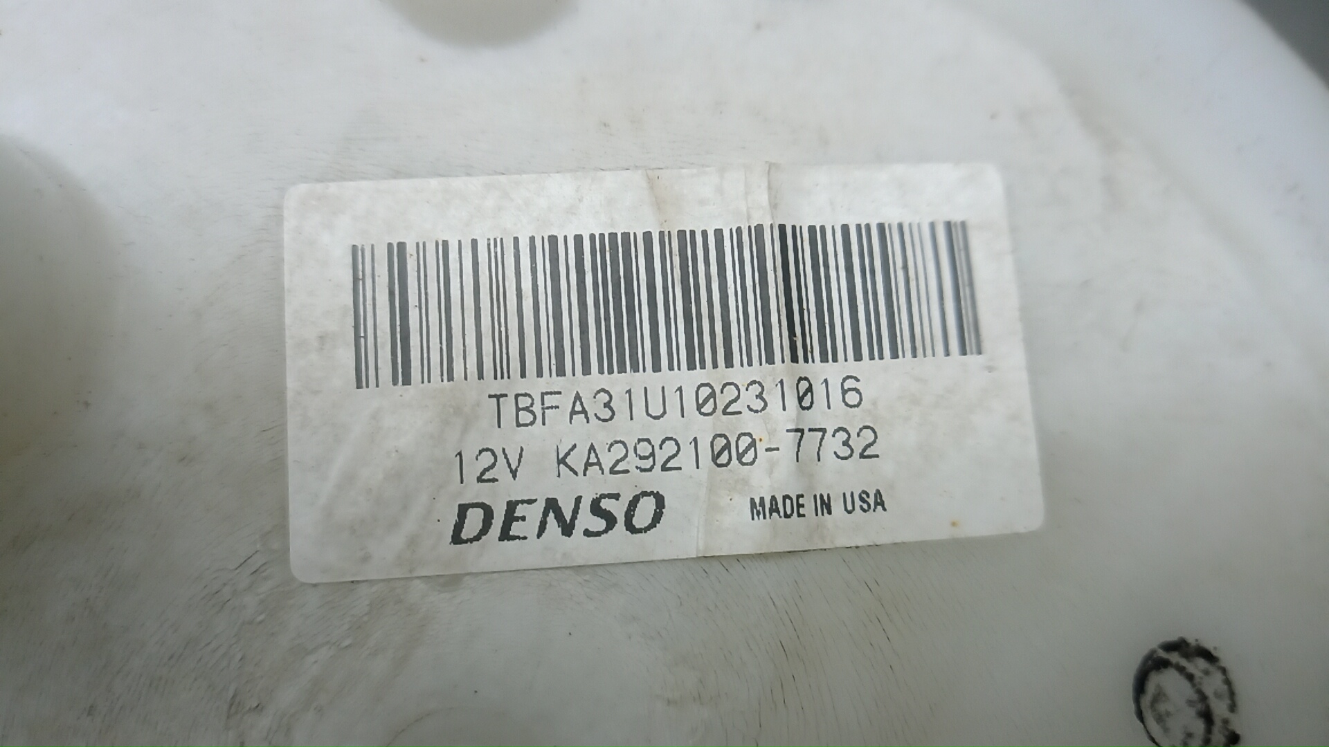 Насос топливный электрический