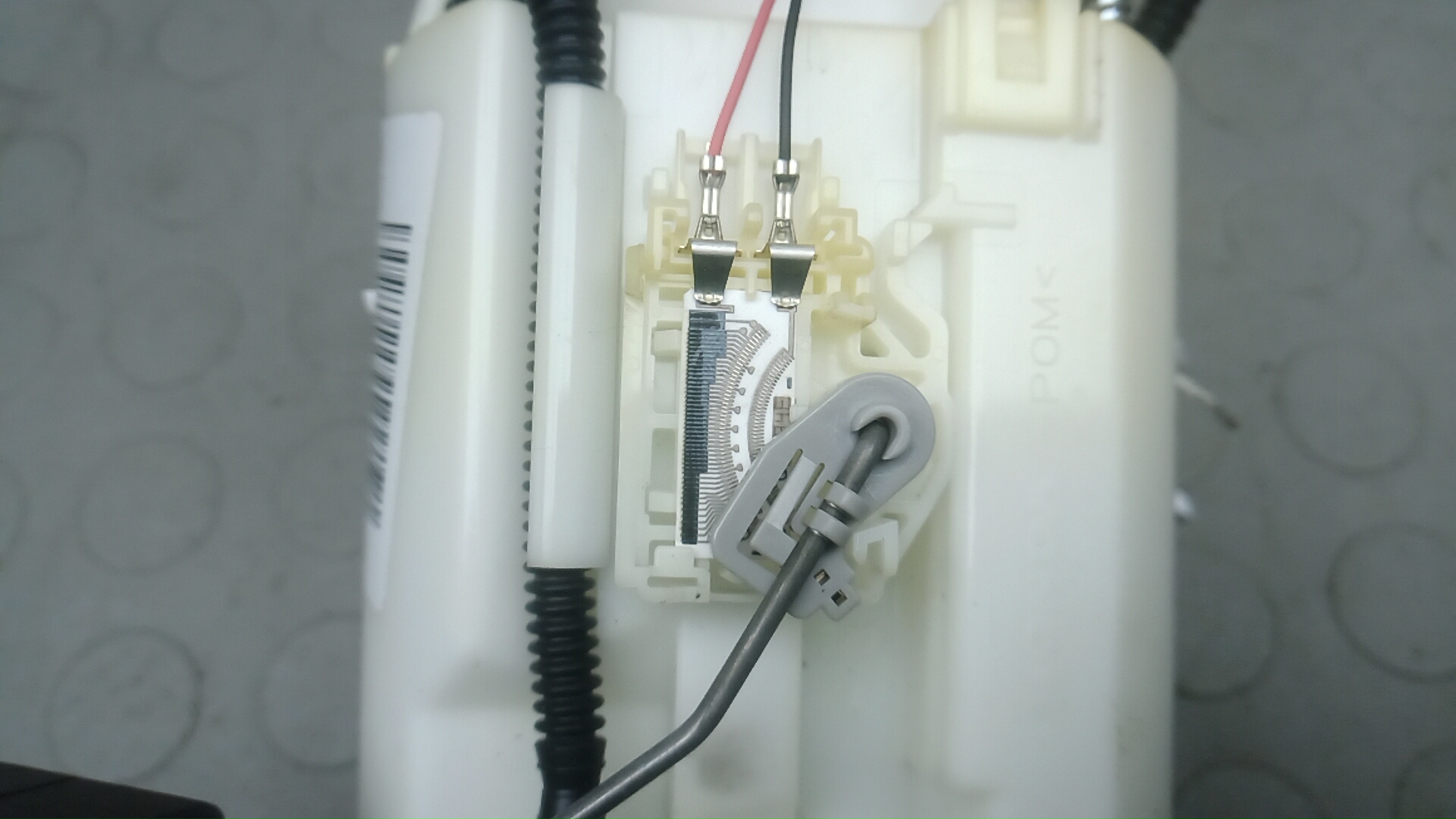 Насос топливный электрический