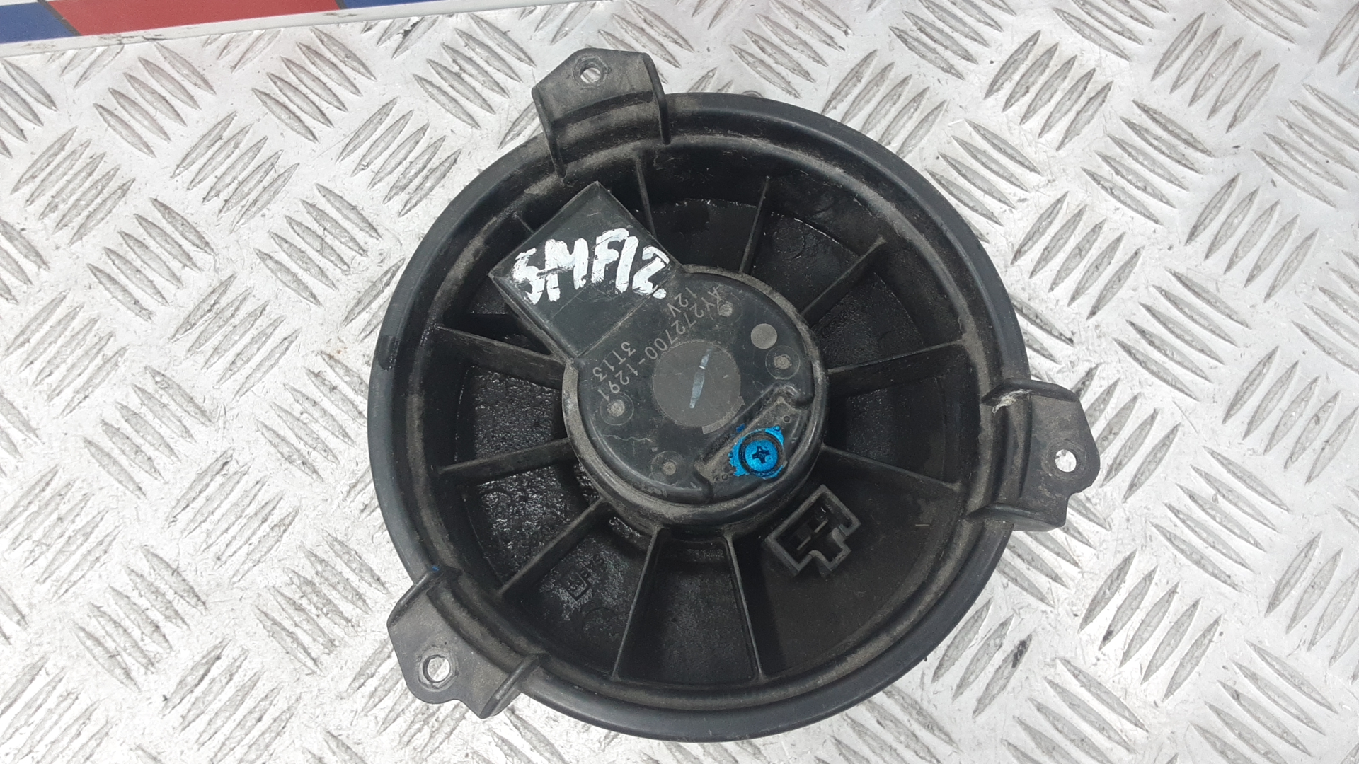 Моторчик печки