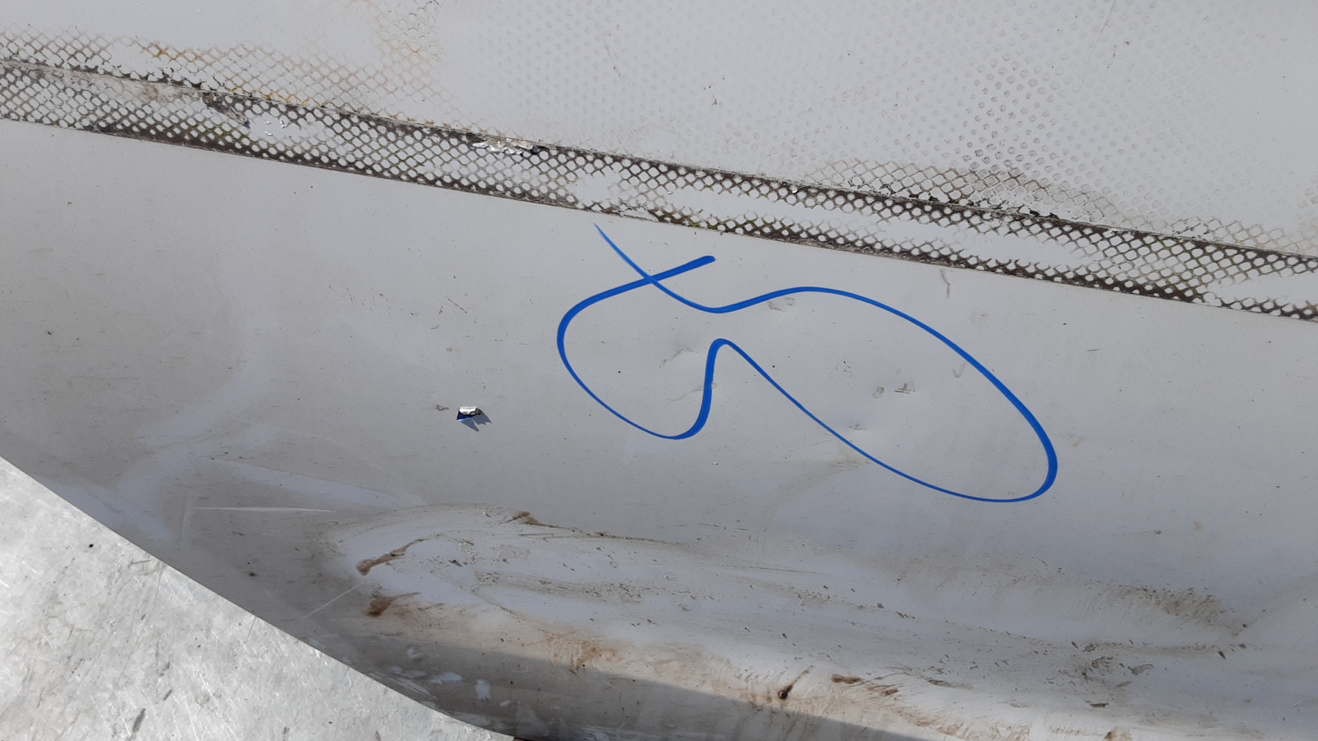 Дверь задняя правая