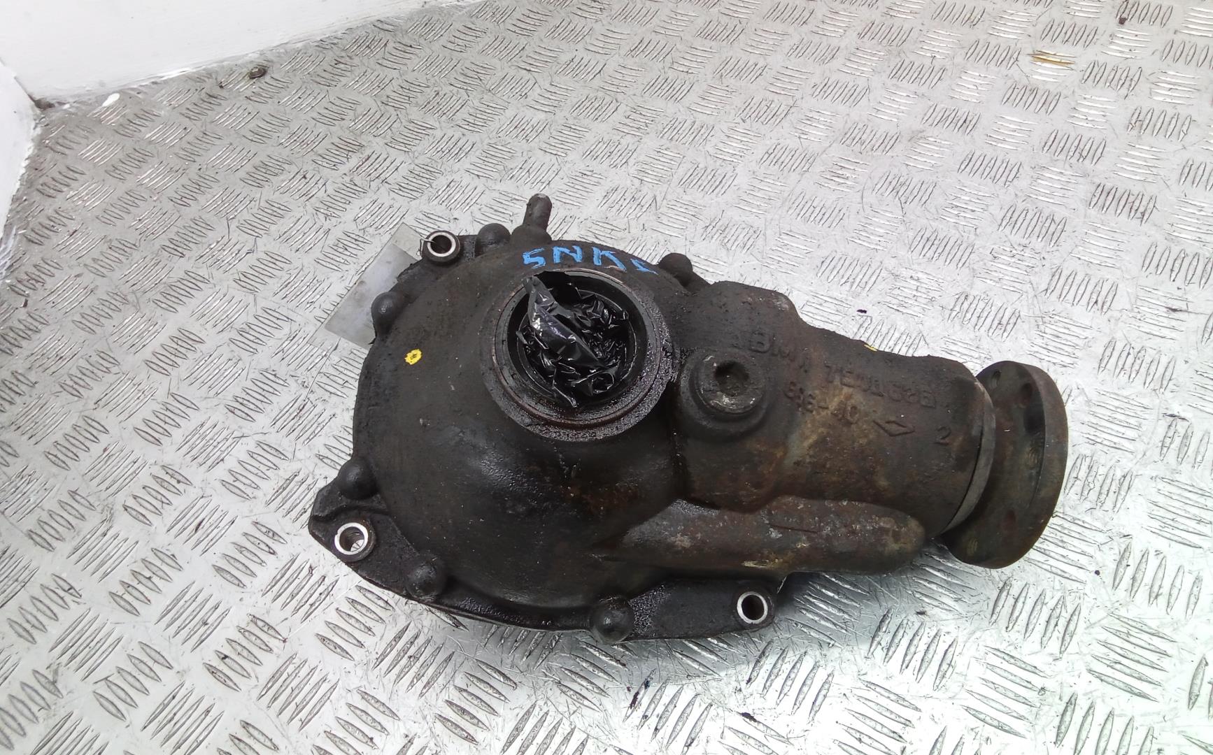 Редуктор переднего моста