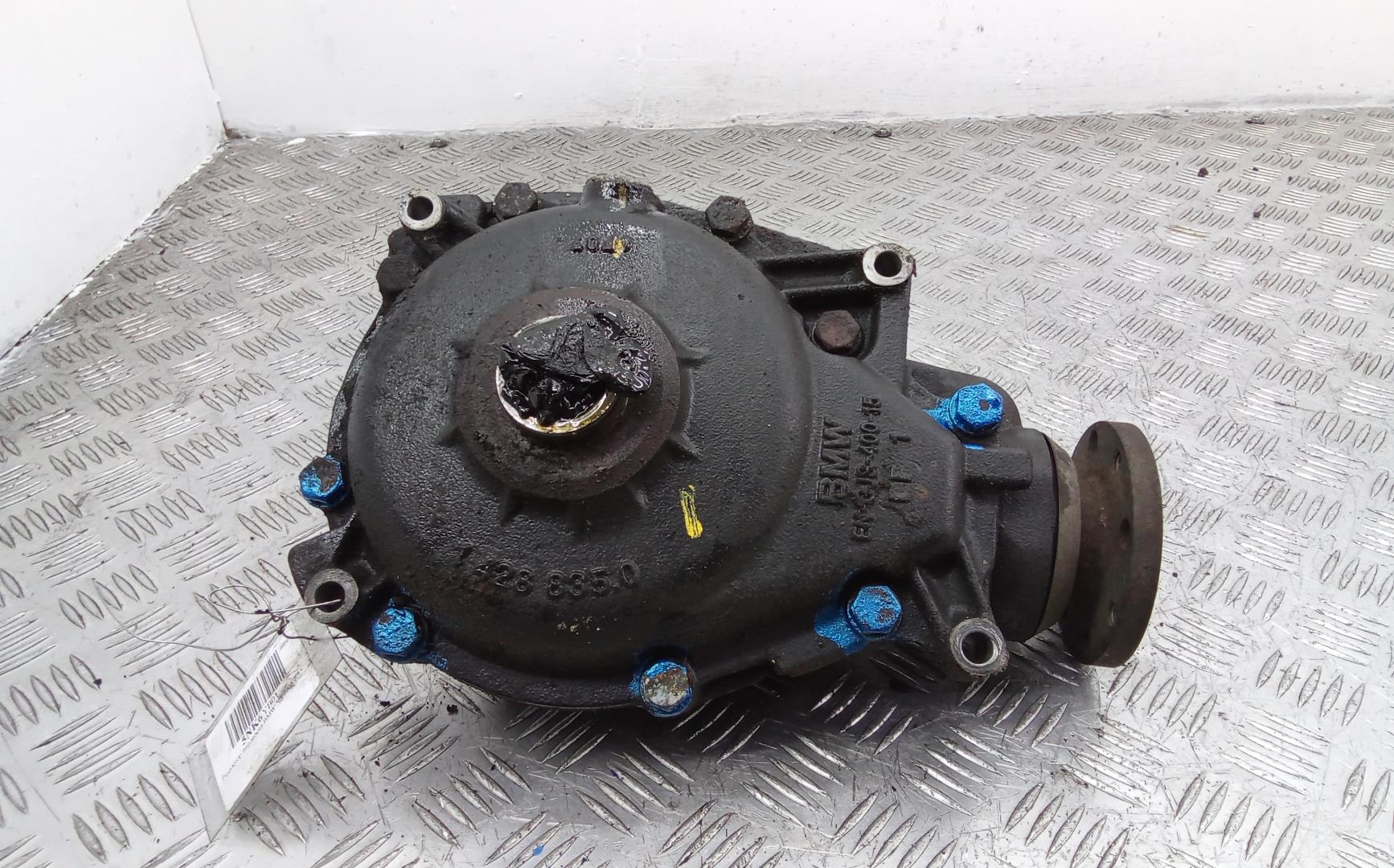 Редуктор переднего моста