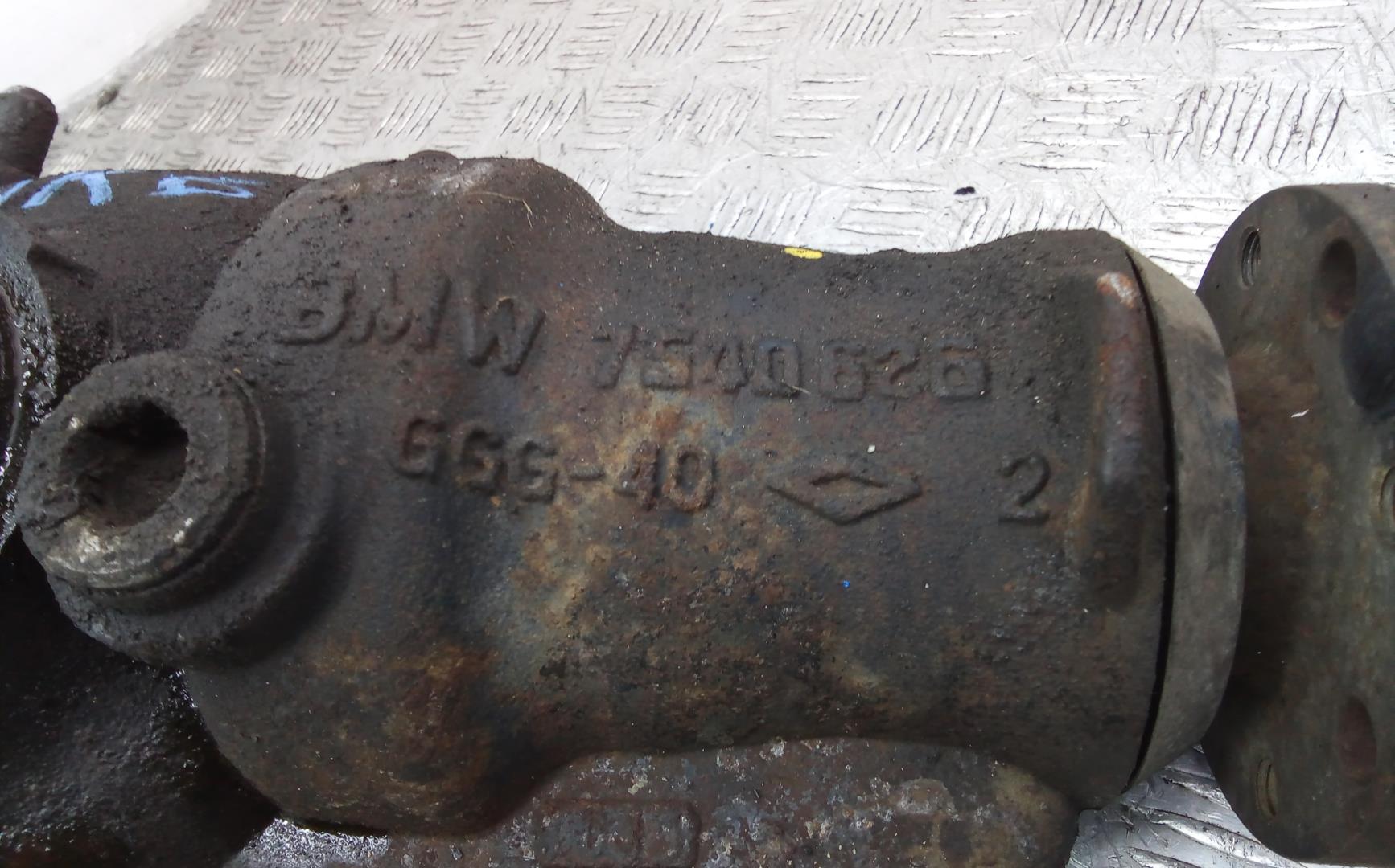 Редуктор переднего моста