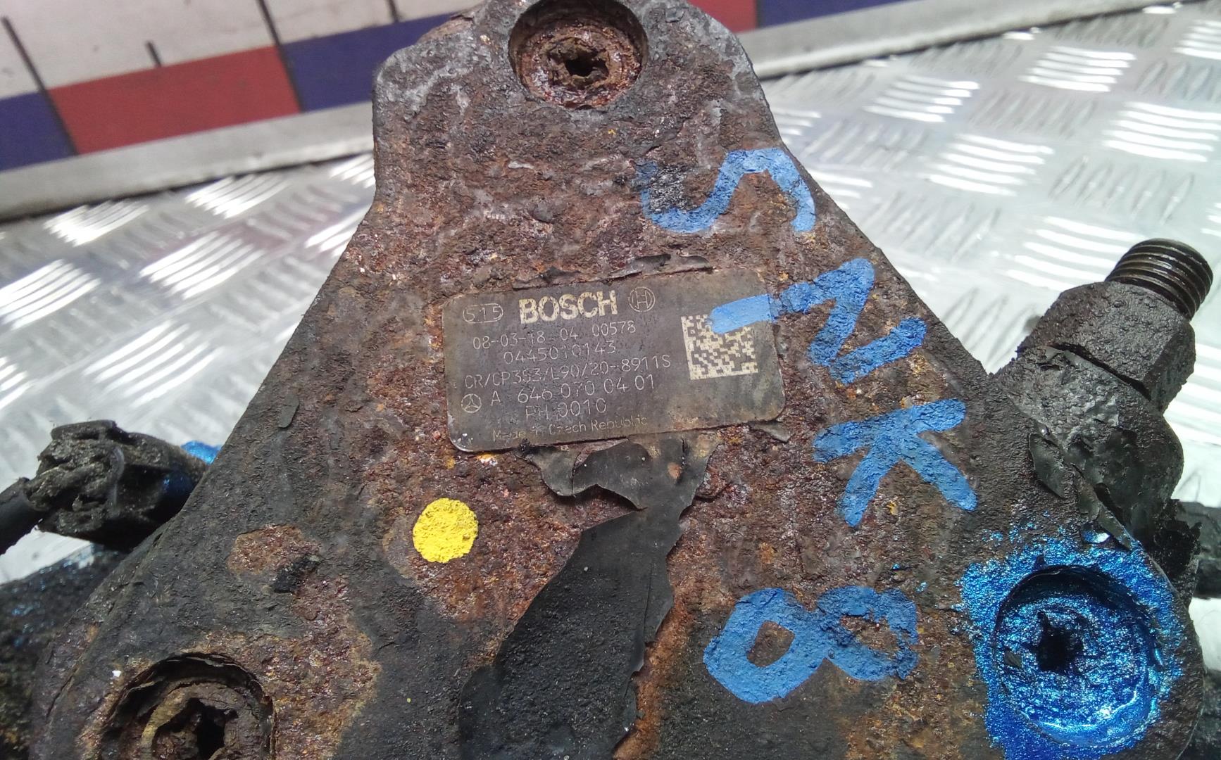 ТНВД (Топливный насос высокого давления)