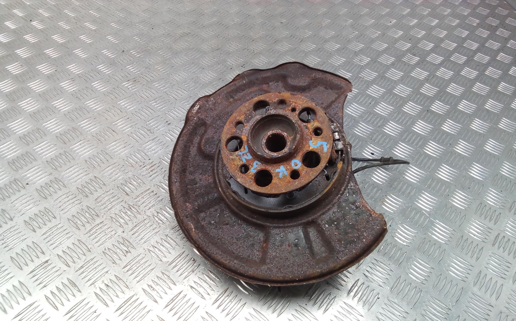 Ступица задняя