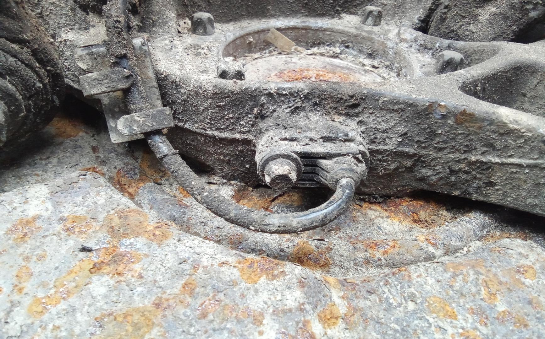 Ступица задняя