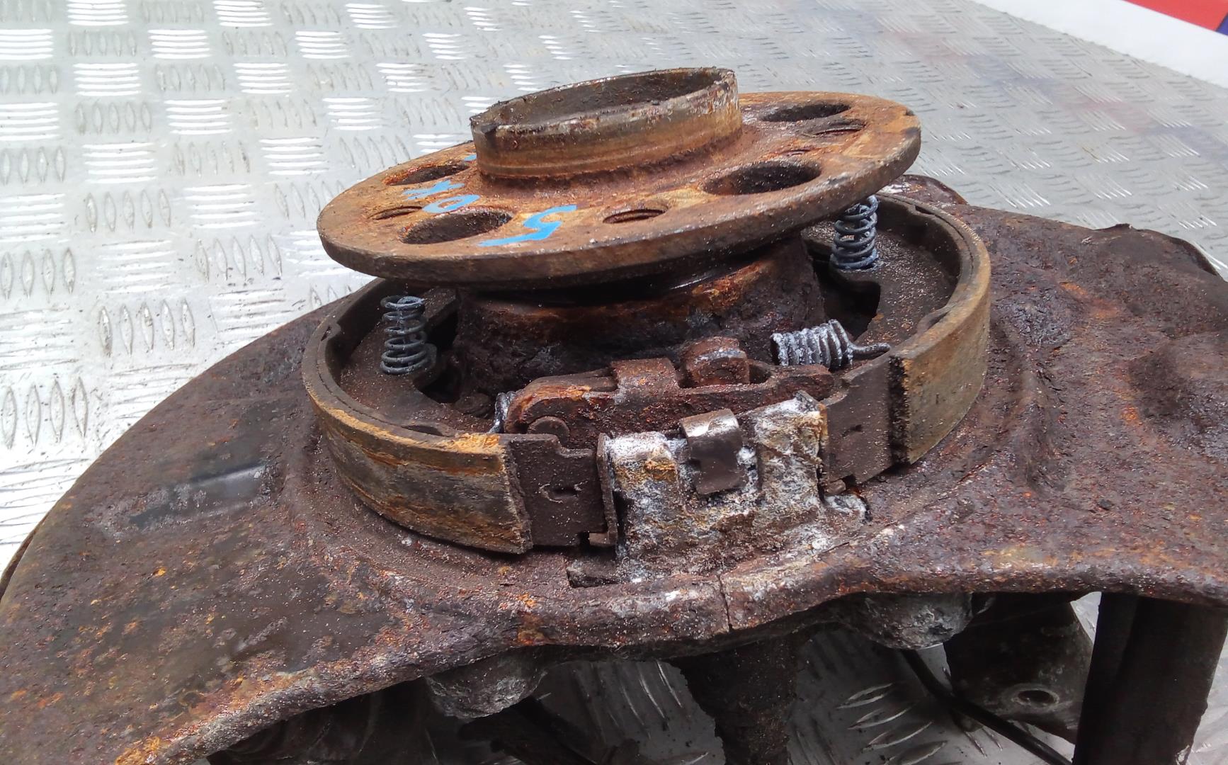 Ступица задняя