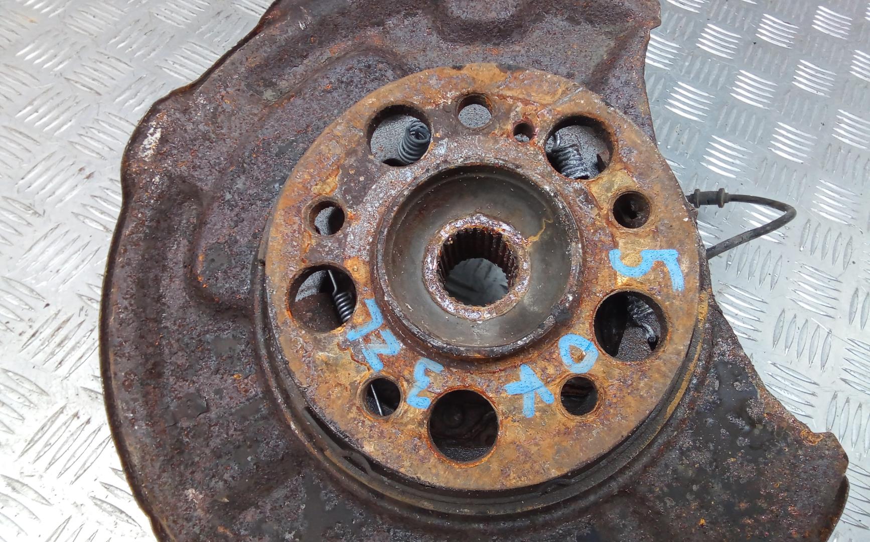 Ступица задняя