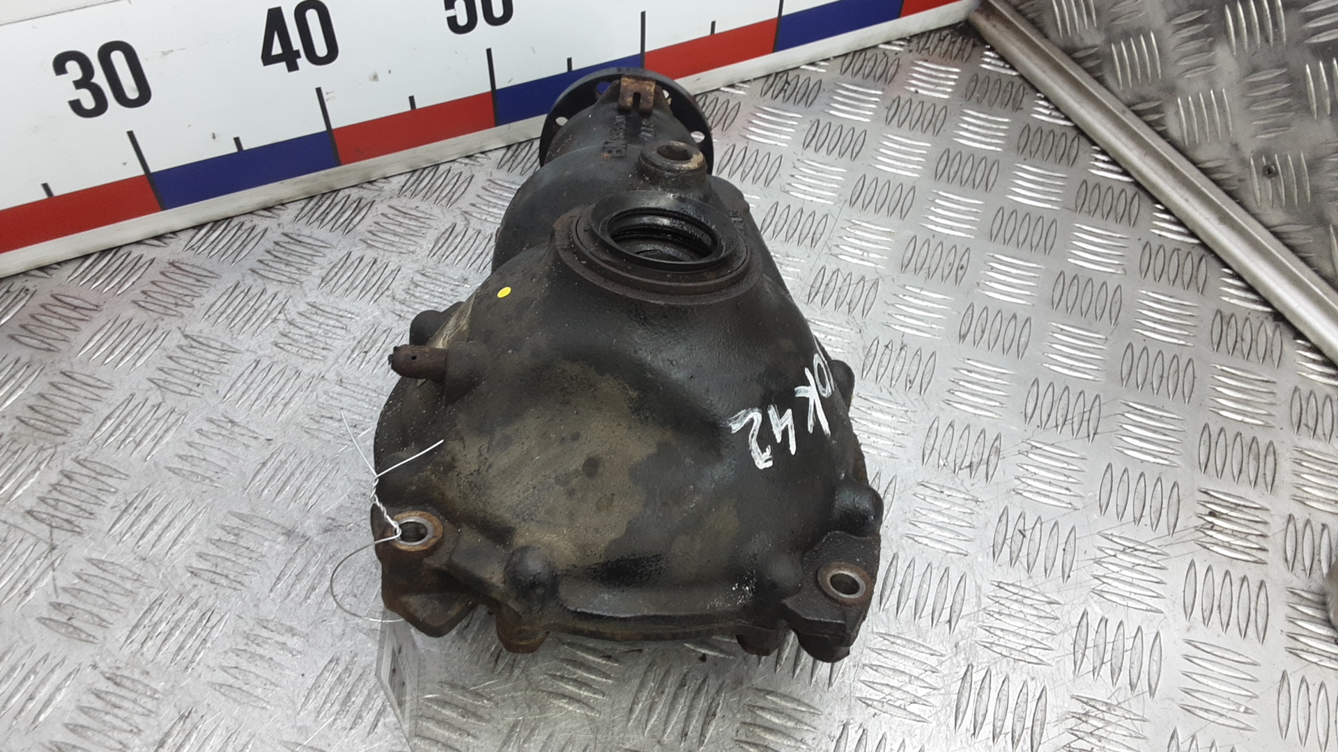 Редуктор переднего моста