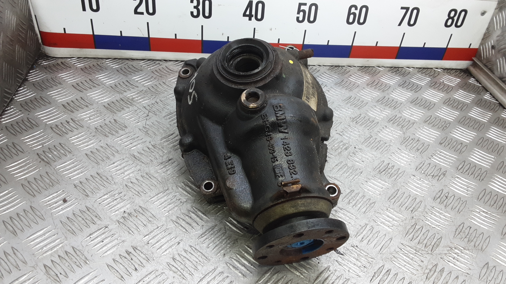 Редуктор переднего моста