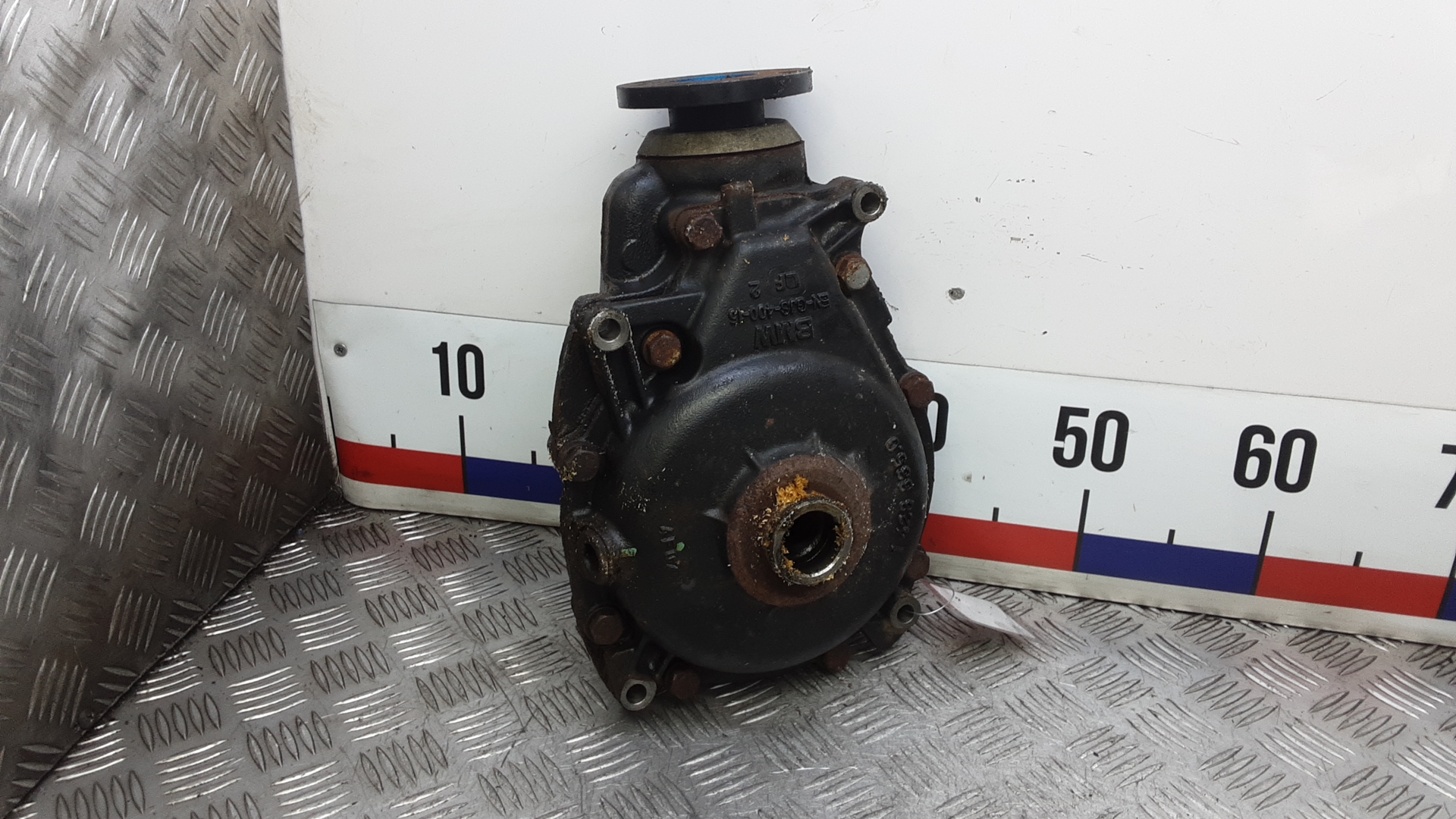 Редуктор переднего моста