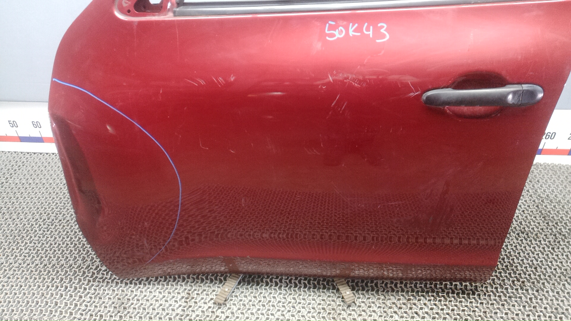 Дверь передняя левая