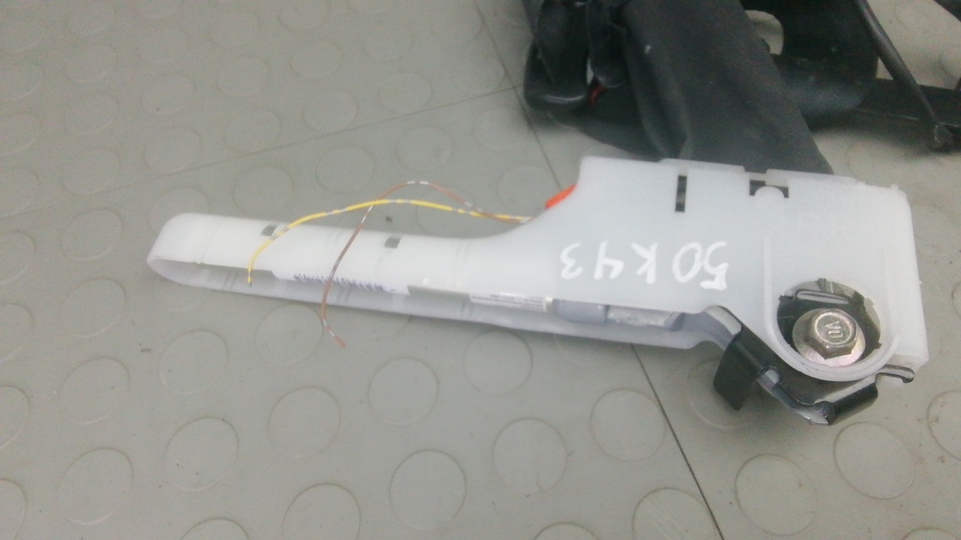 Ремень безопасности с пиропатроном