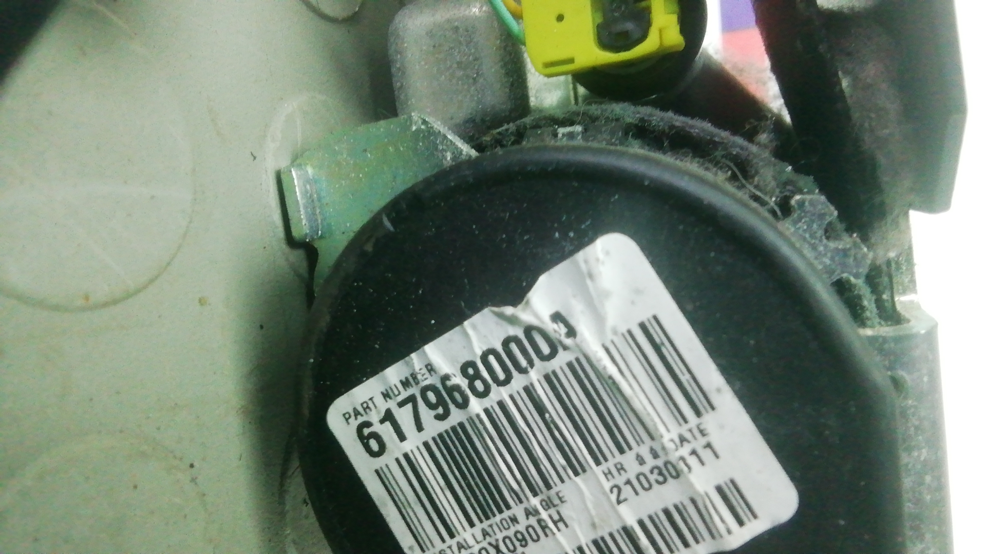 Ремень безопасности с пиропатроном