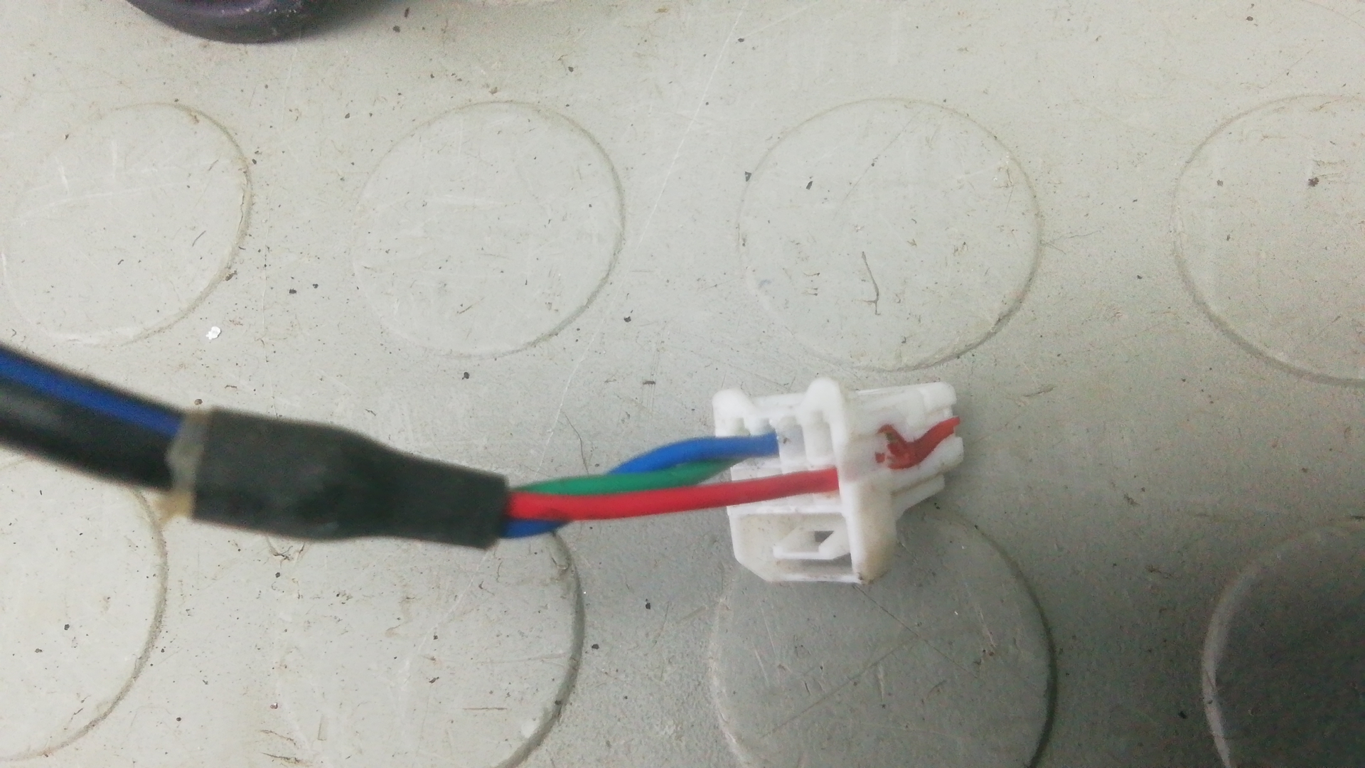 Зеркало правое электрическое