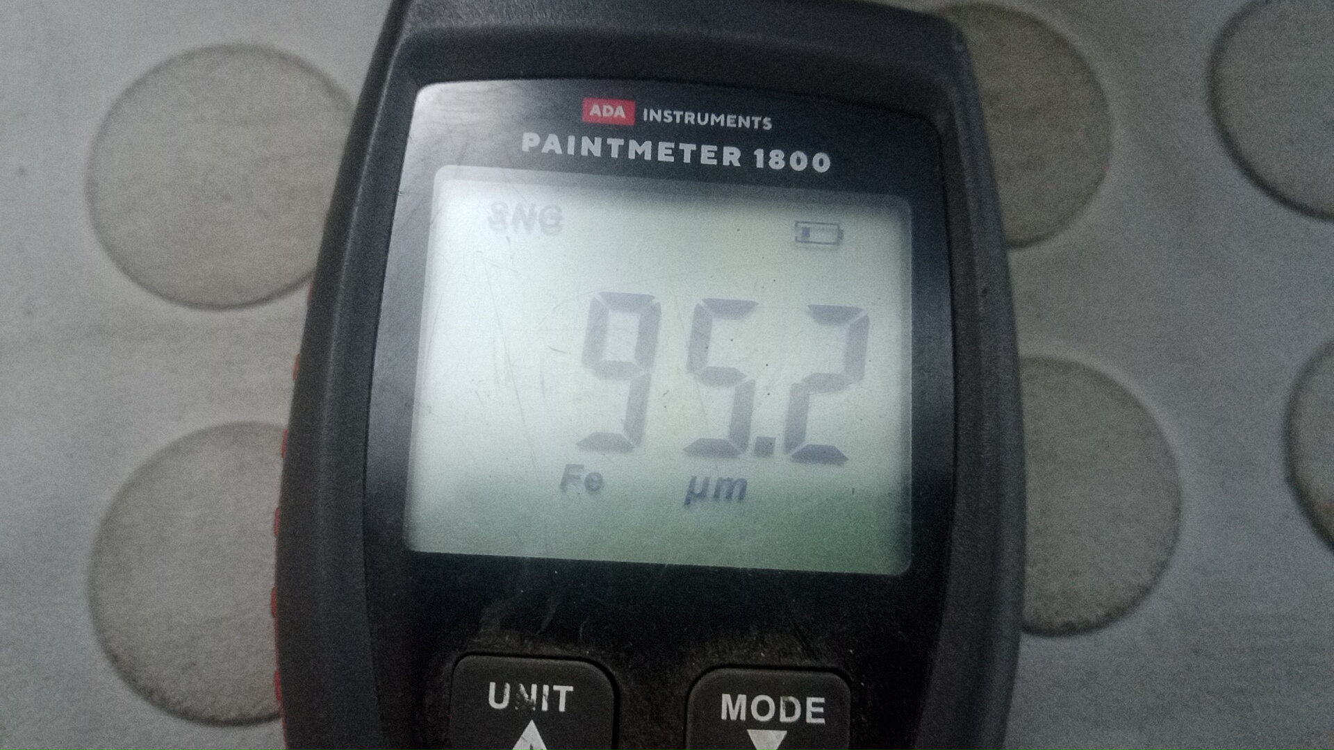 Дверь задняя правая