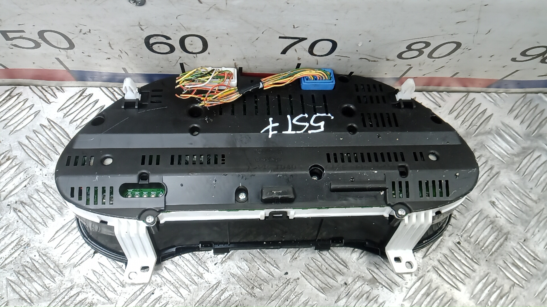 Панель приборов