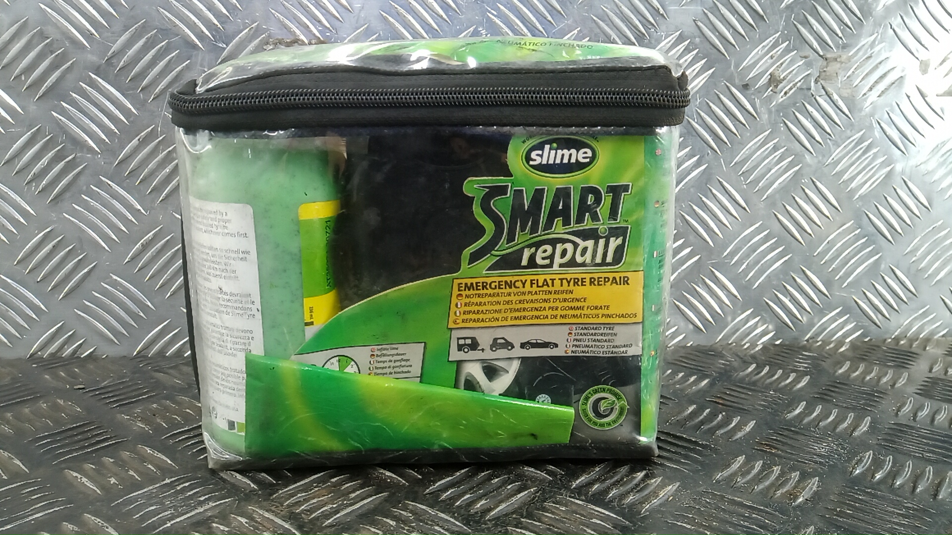 Компрессор подкачки колес