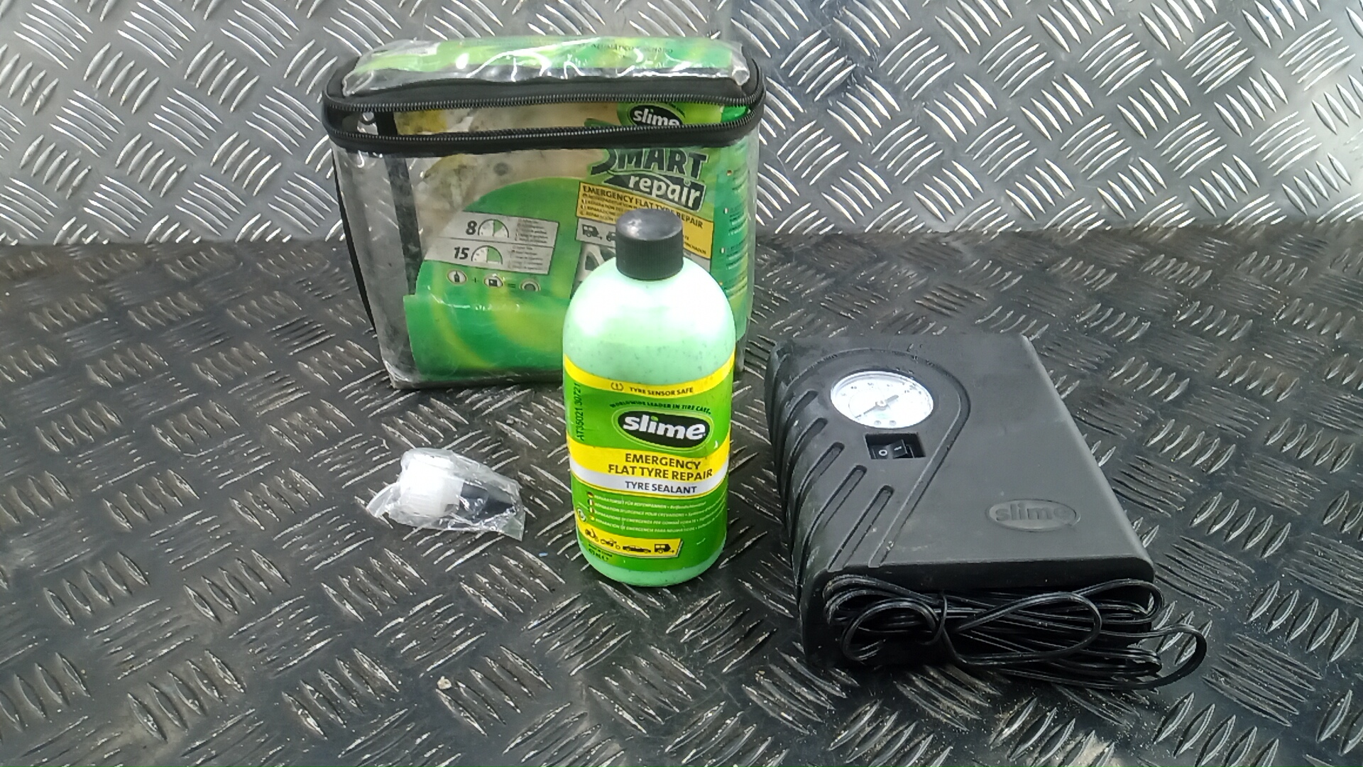 Компрессор подкачки колес