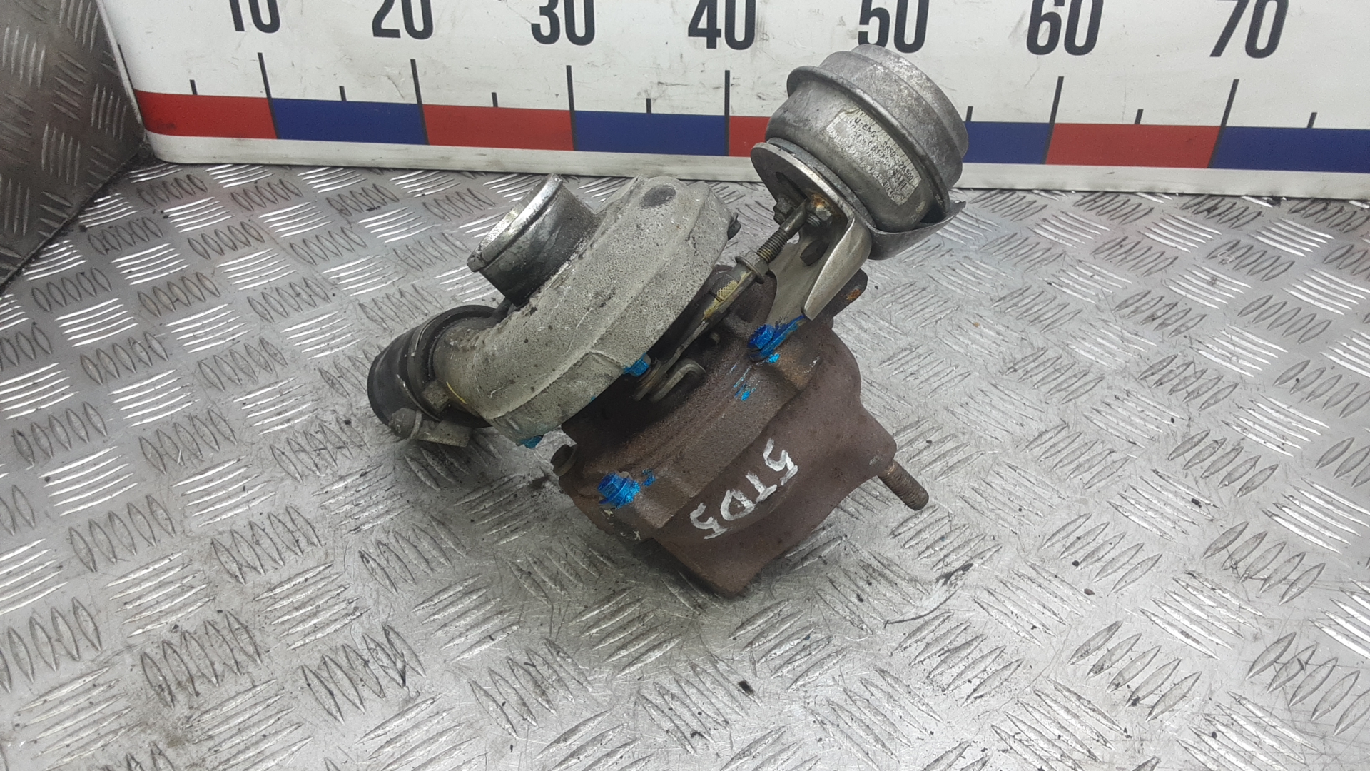 Турбина (турбокомпрессор)