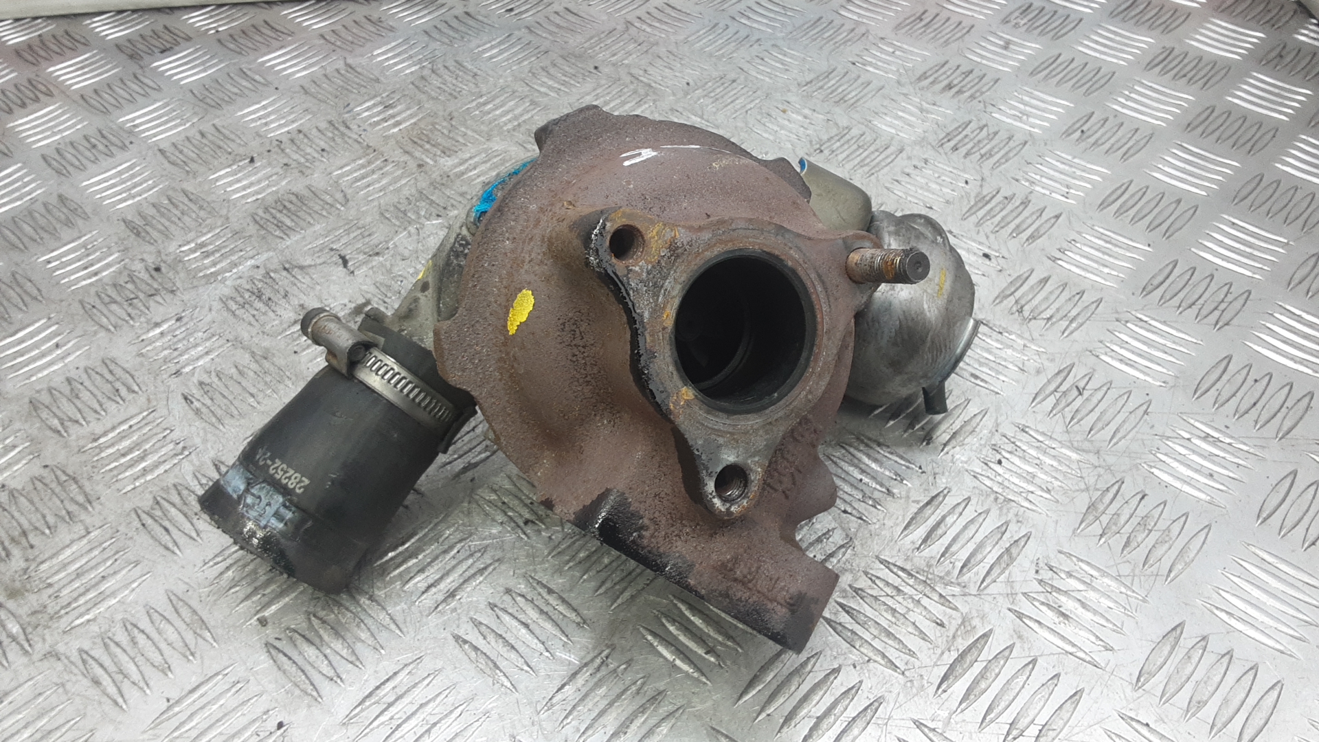 Турбина (турбокомпрессор)