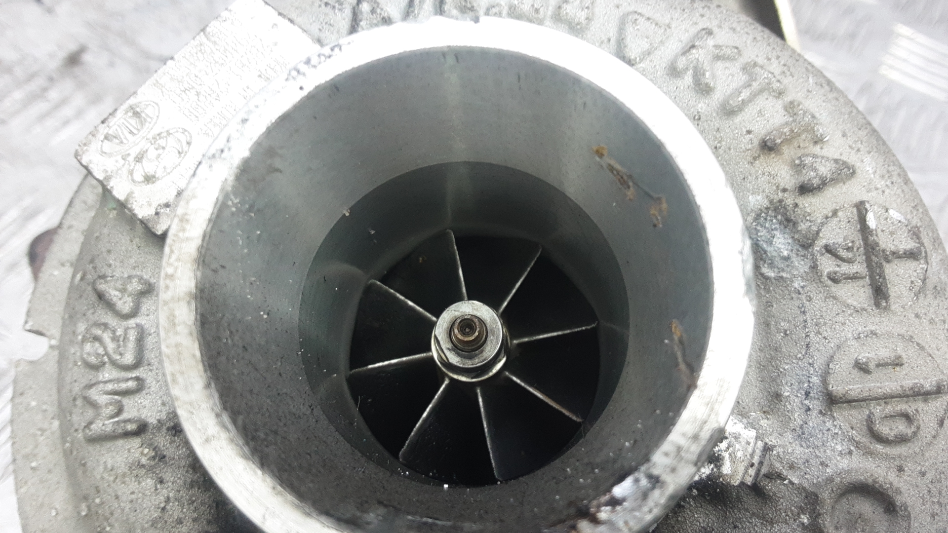 Турбина (турбокомпрессор)