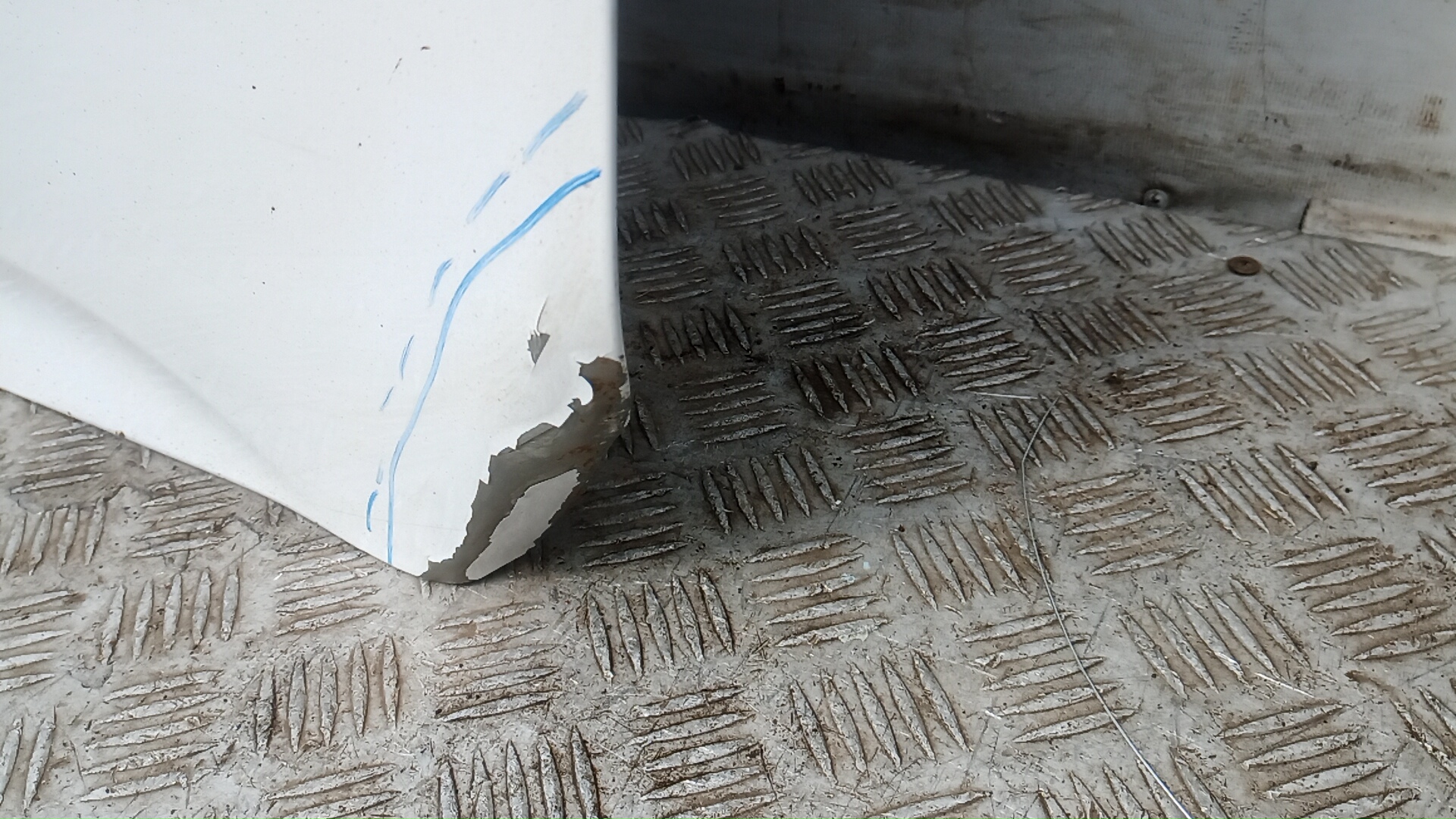 Дверь передняя правая