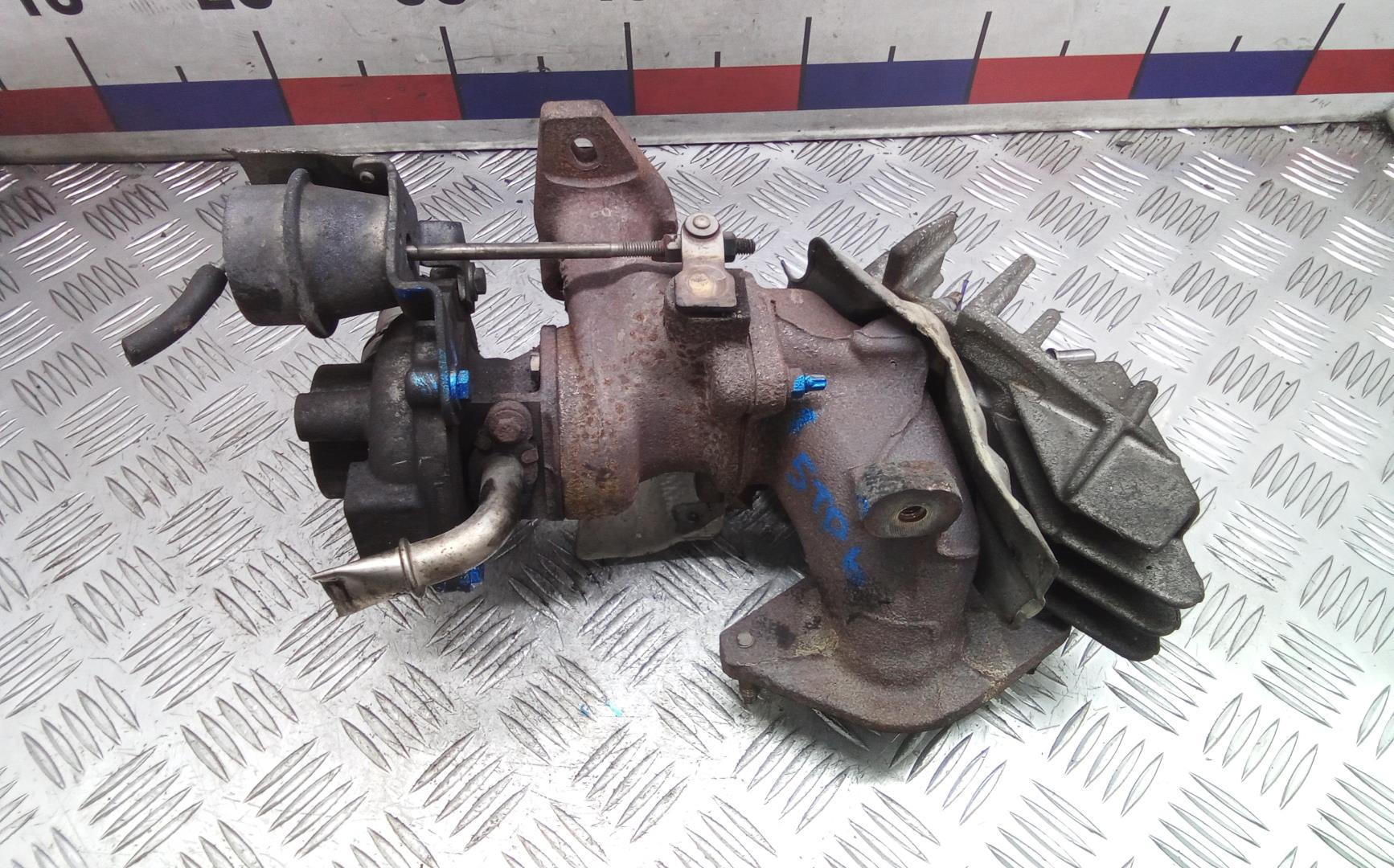 Турбина (турбокомпрессор)