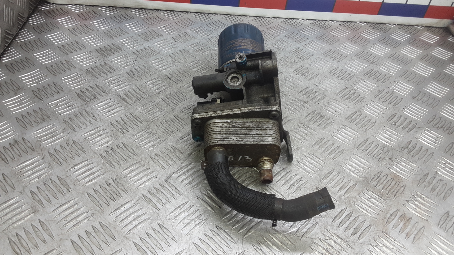 Корпус масляного фильтра