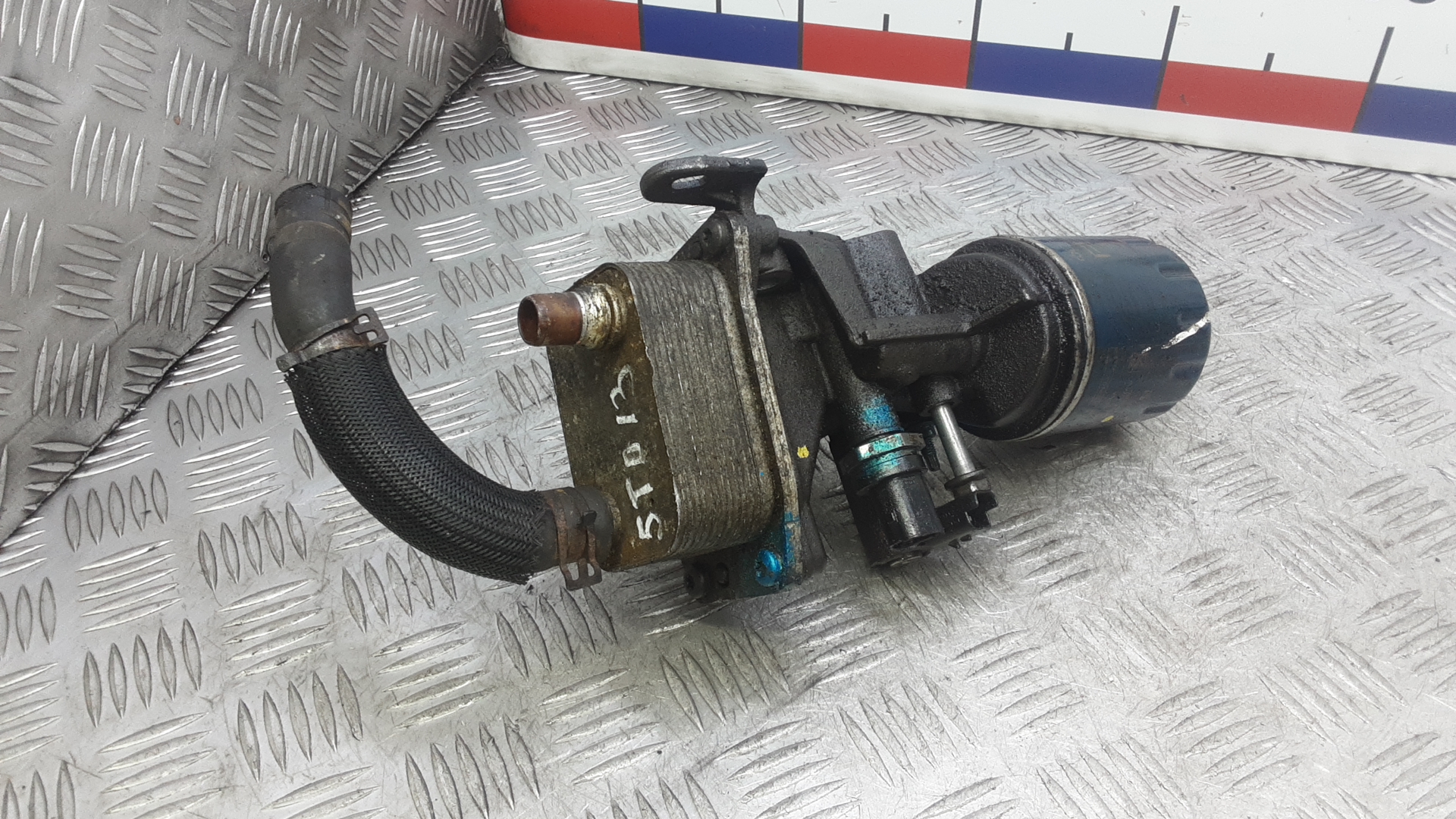 Корпус масляного фильтра