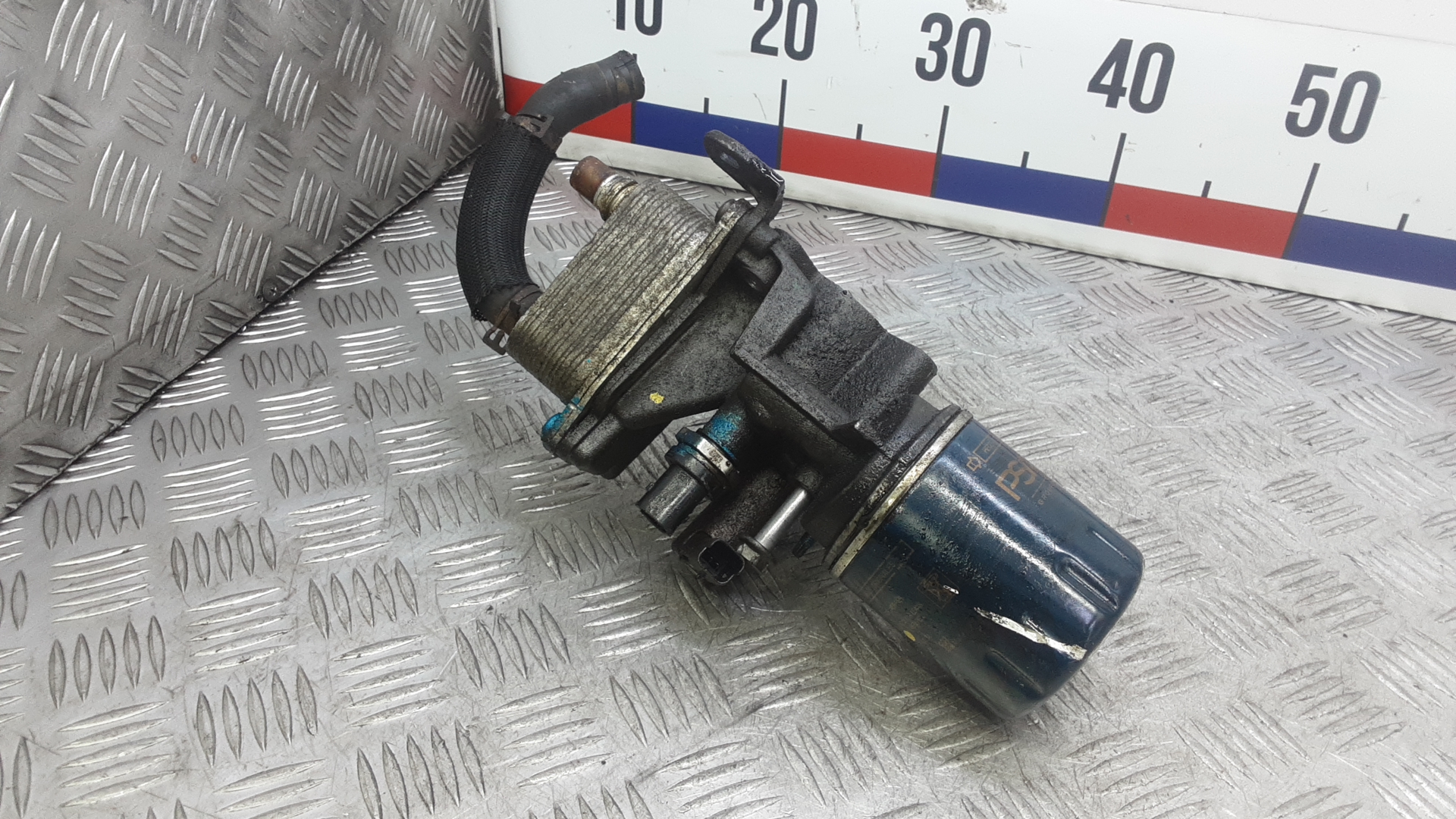 Корпус масляного фильтра