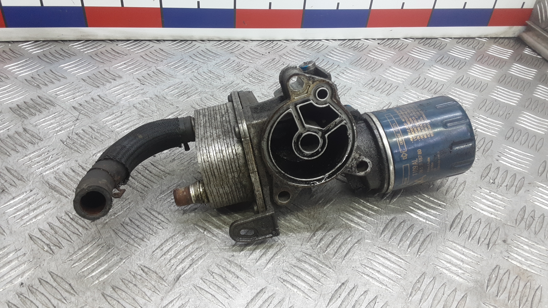 Корпус масляного фильтра