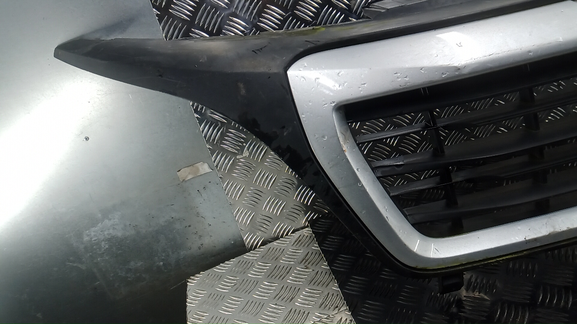 Решетка радиатора