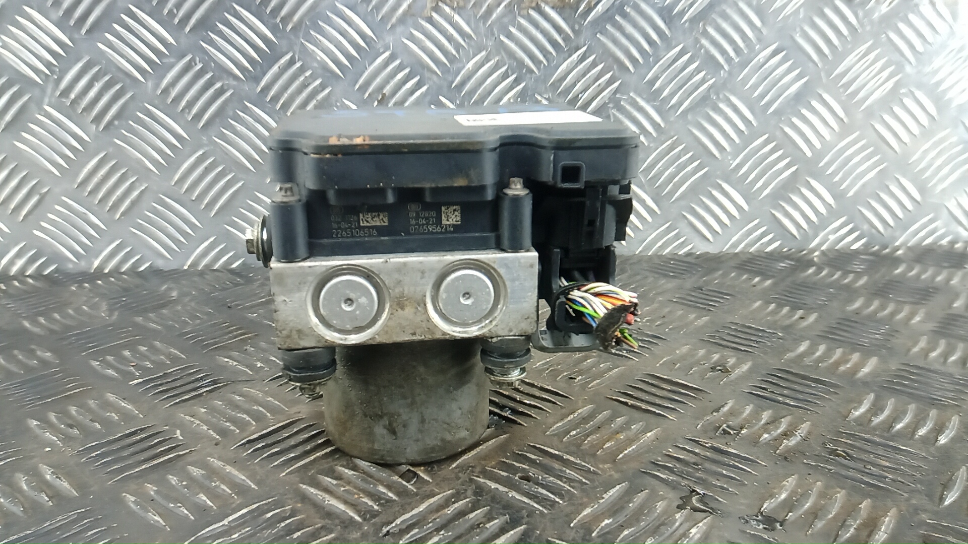 Блок ABS (насос)