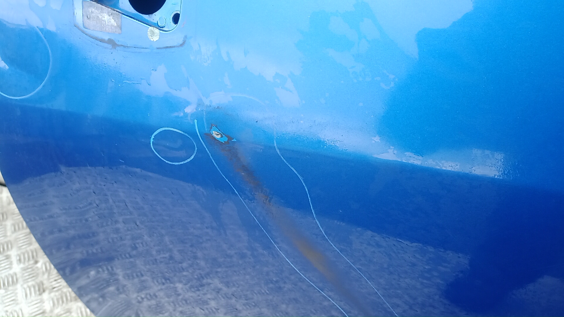 Дверь передняя левая