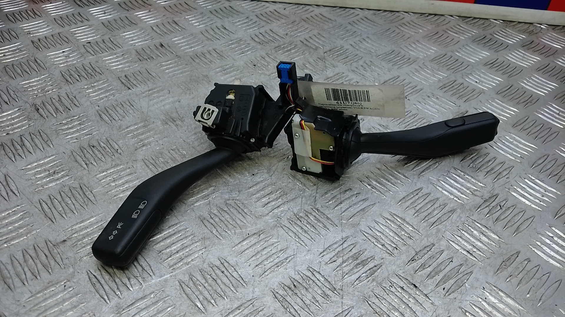 Переключатель подрулевой