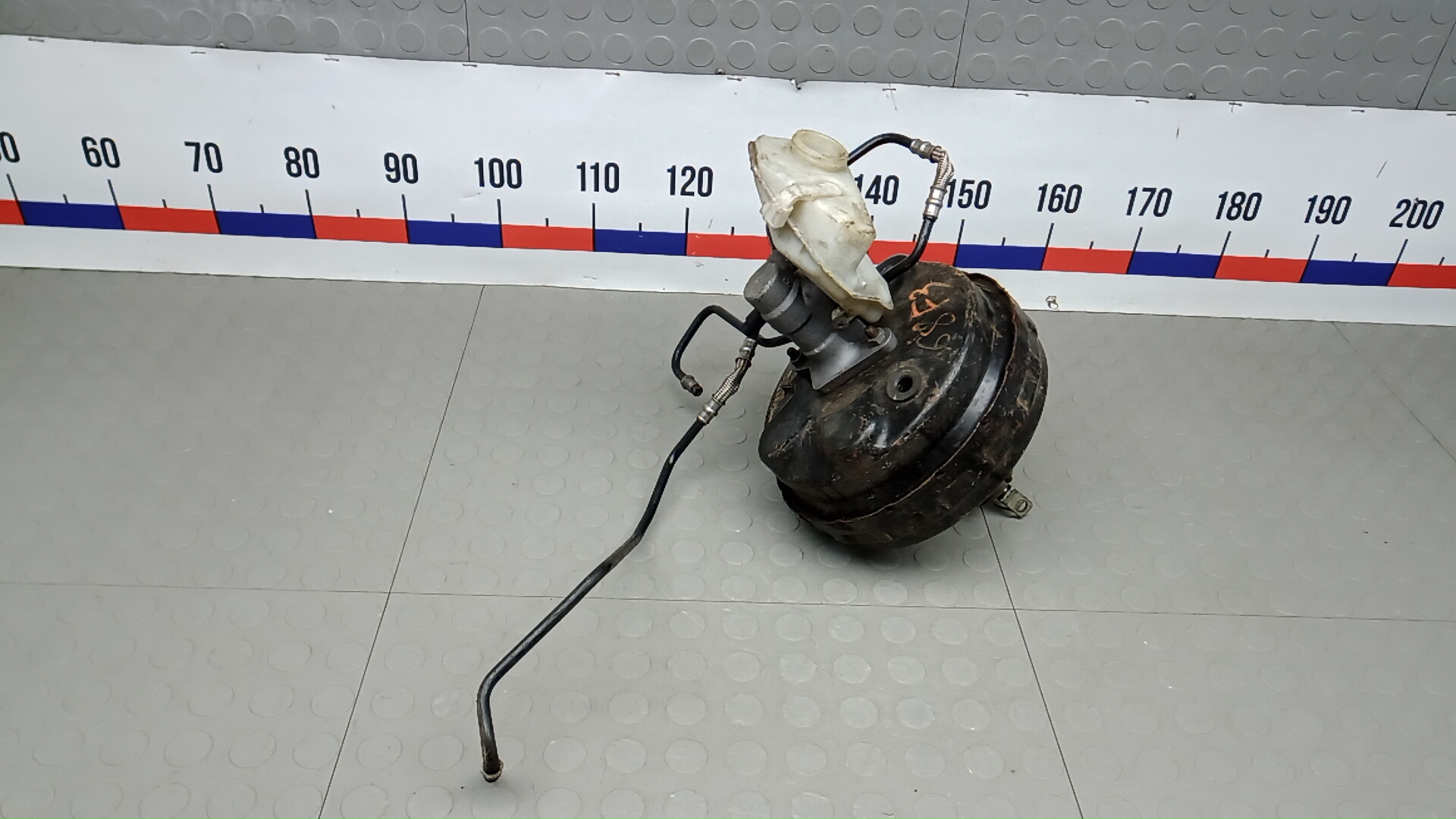 Усилитель тормозов вакуумный