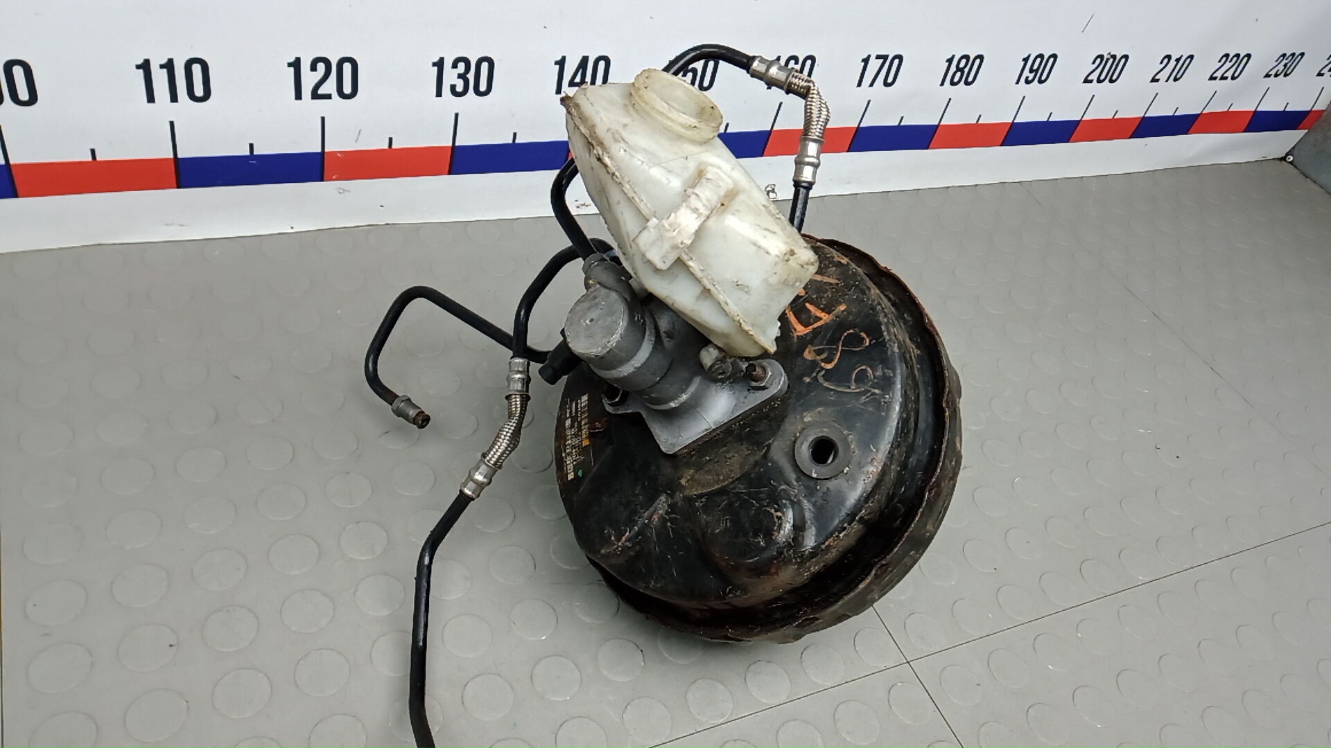 Усилитель тормозов вакуумный