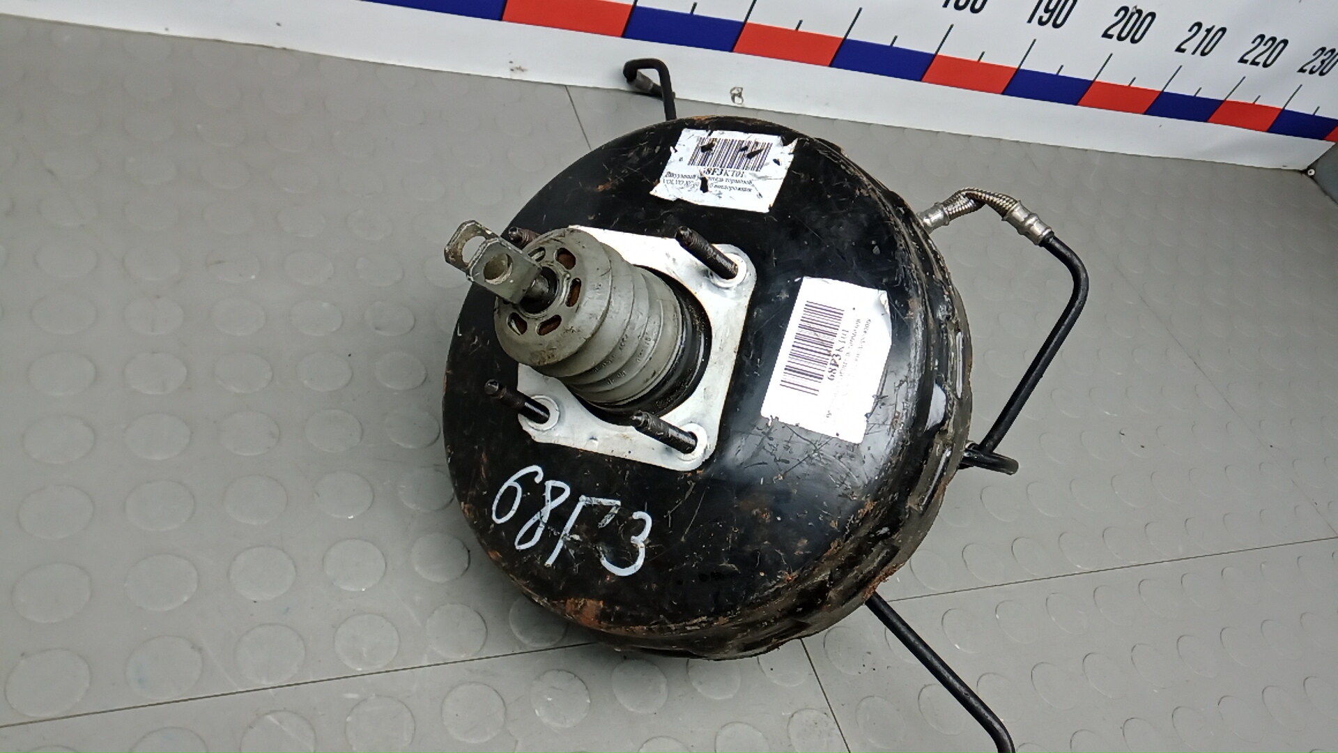 Усилитель тормозов вакуумный