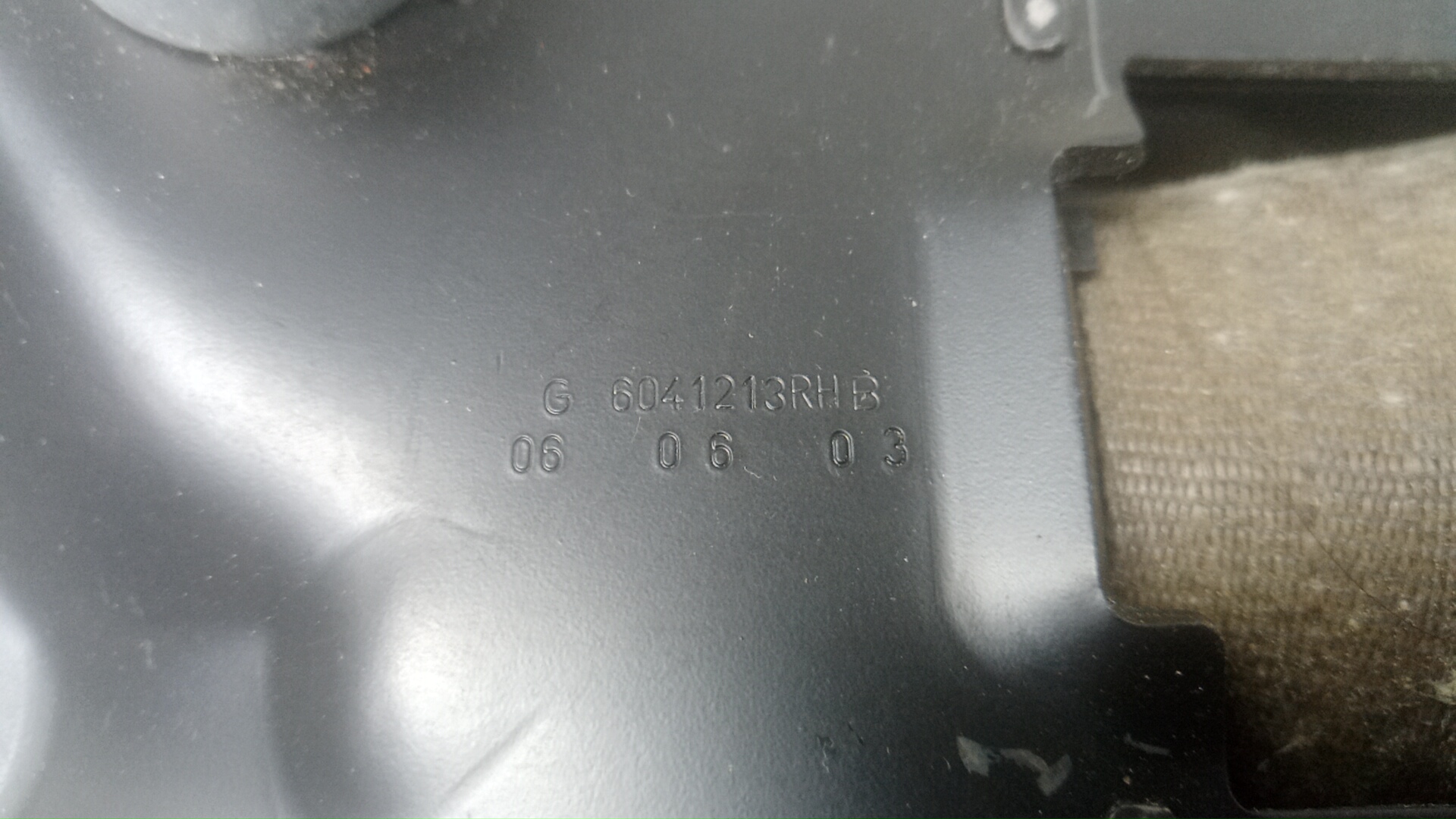 Ремень безопасности с пиропатроном