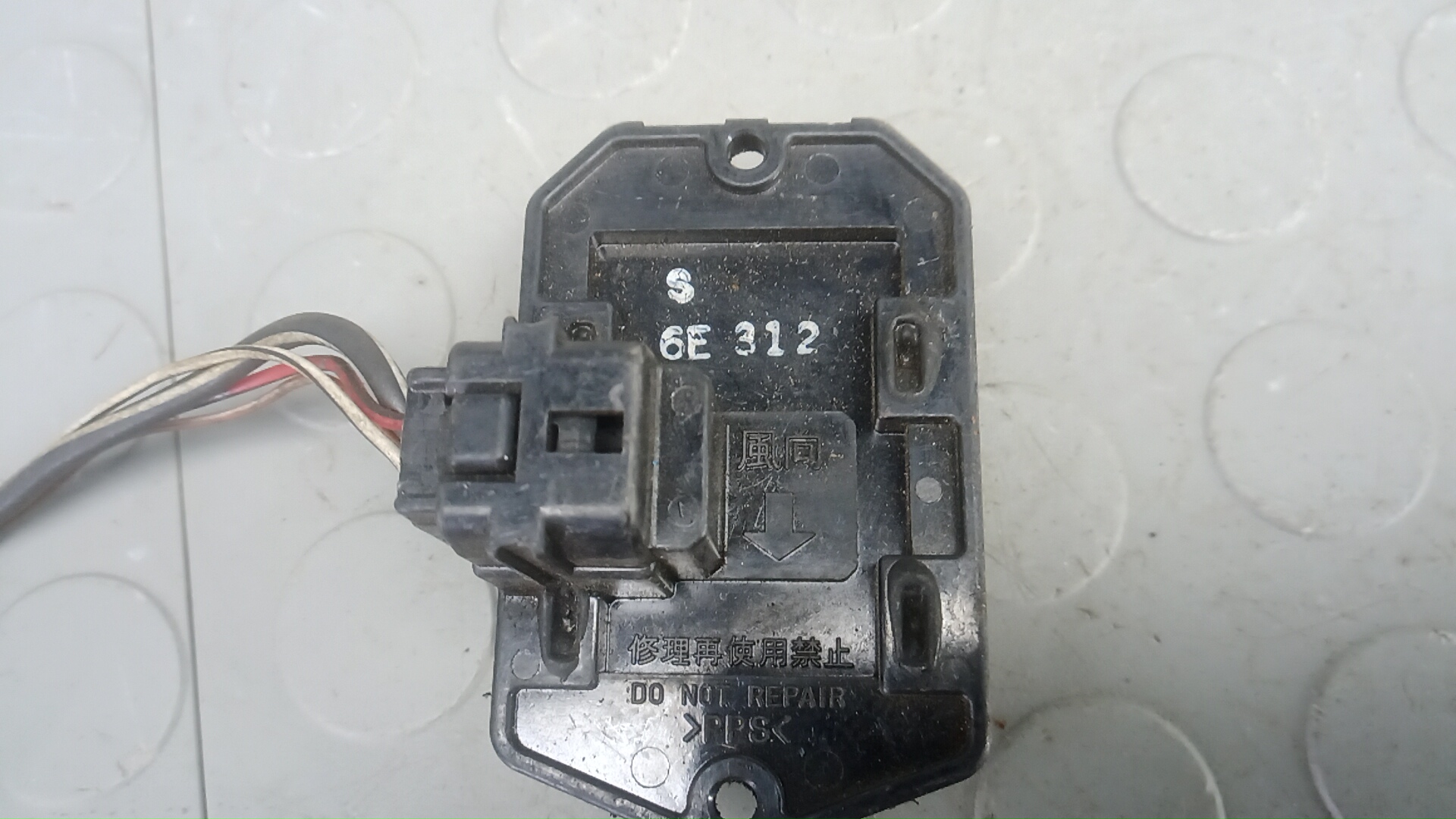 Резистор отопителя