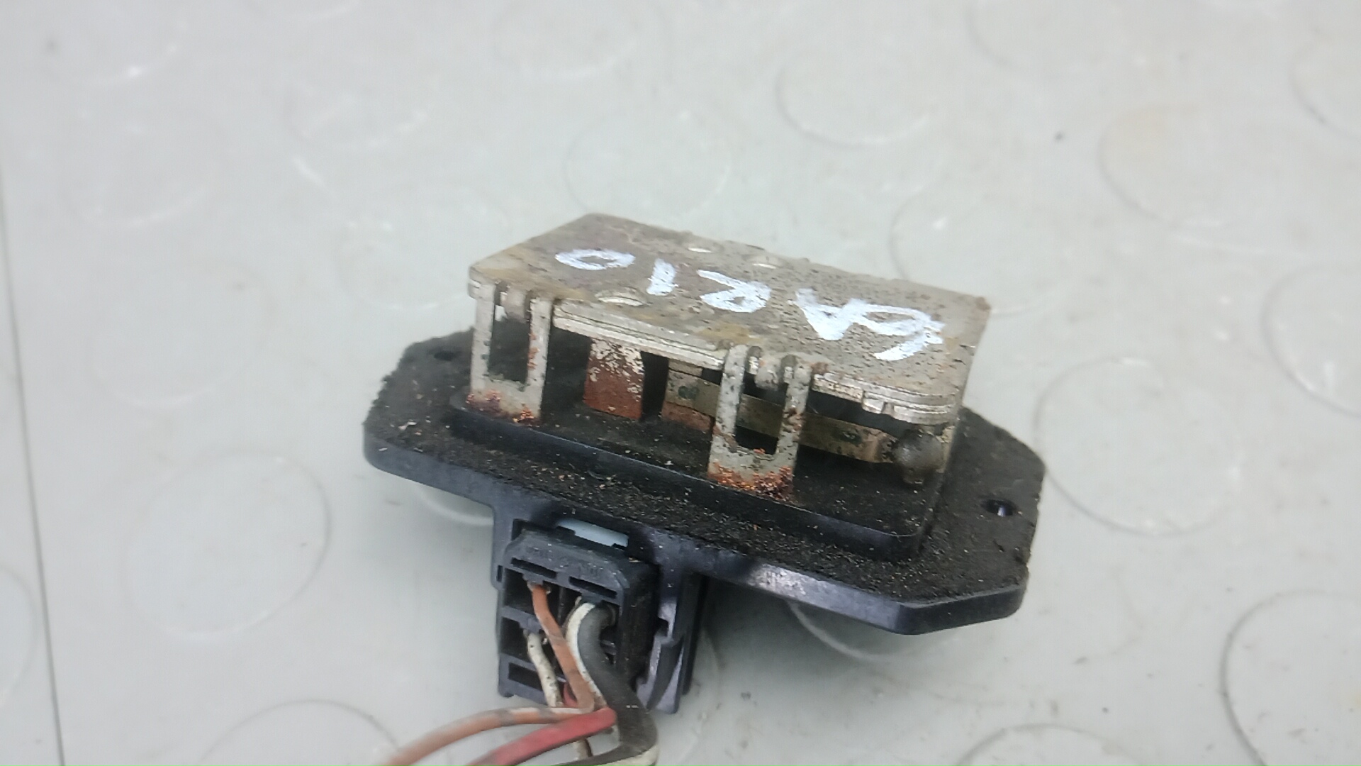 Резистор отопителя