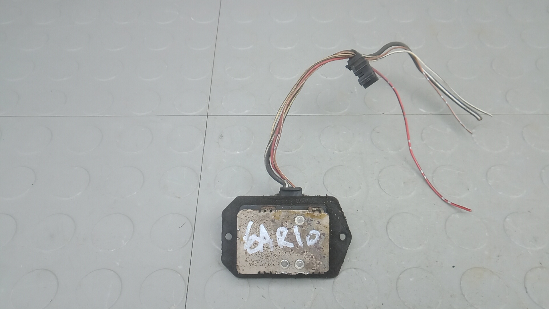 Резистор отопителя