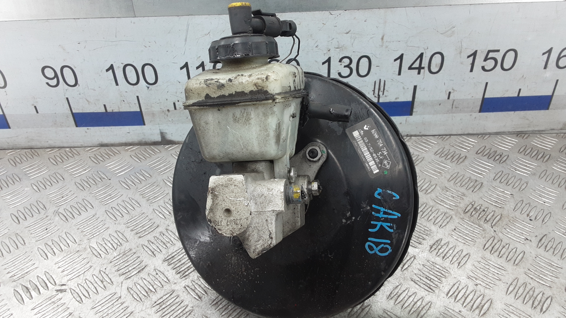 Усилитель тормозов вакуумный